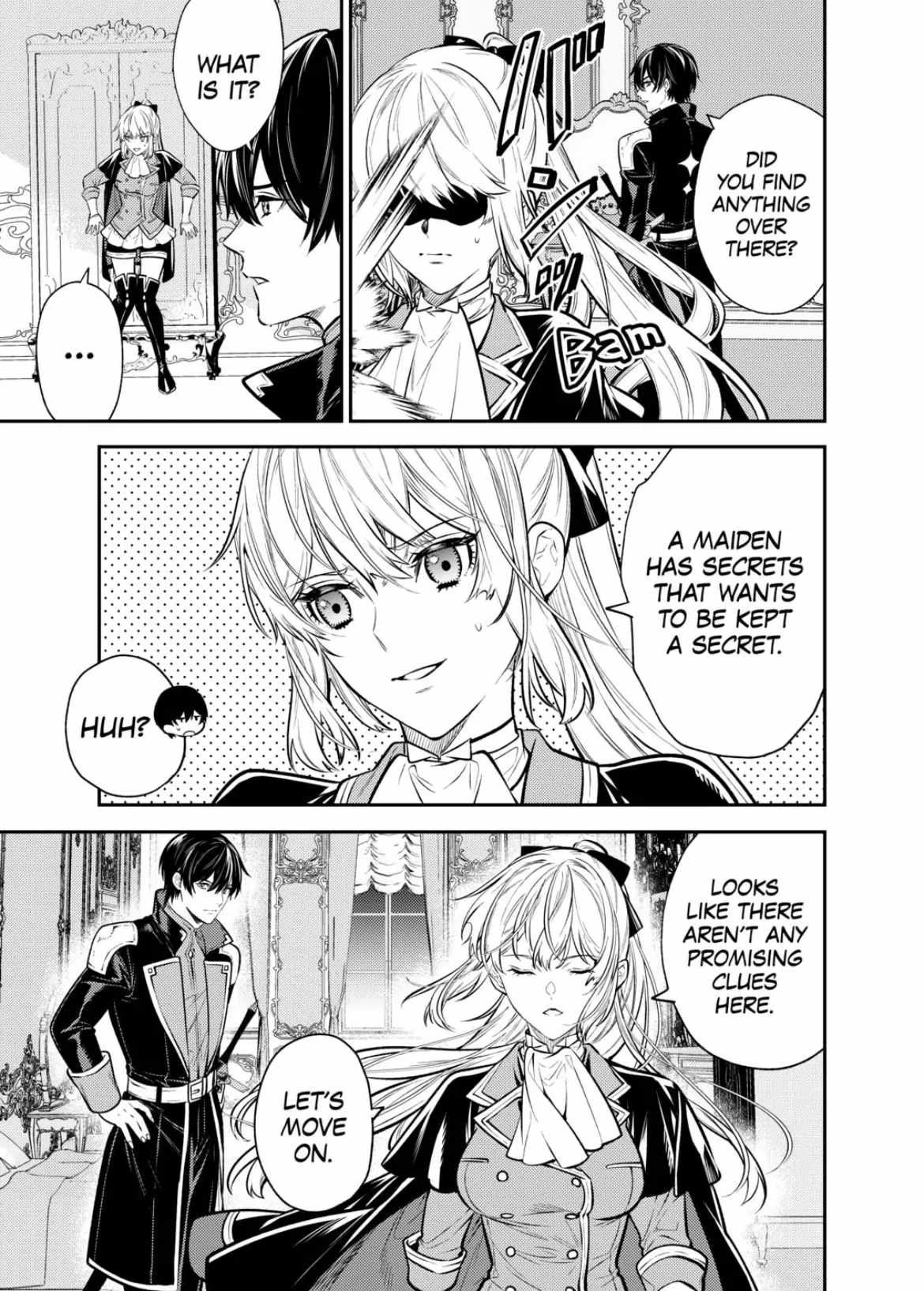 Can’t Overlook The Reincarnated Granny! – The Second Life of a Former Vicious Empress Chapter 17 - Page 9