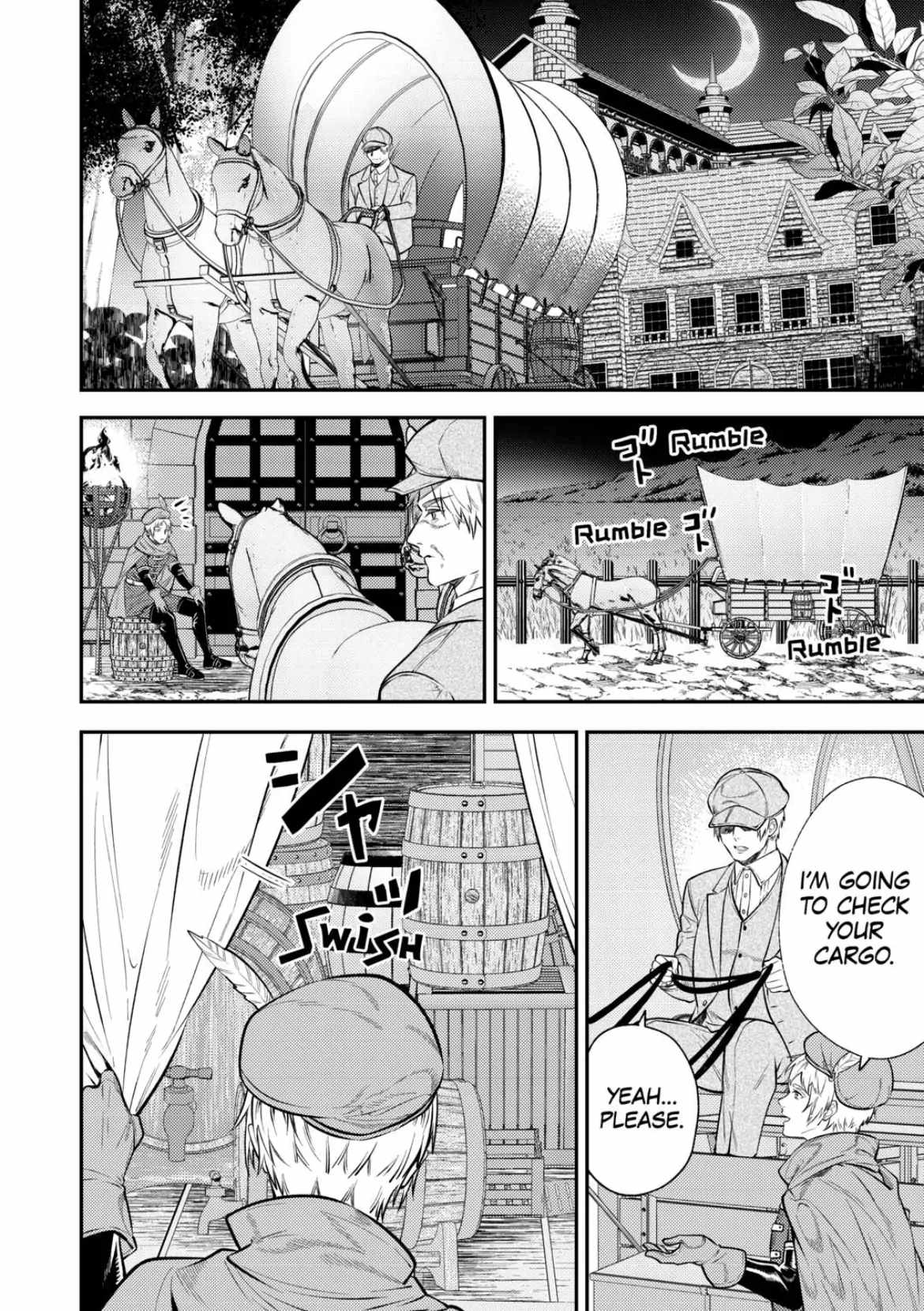 Can’t Overlook The Reincarnated Granny! – The Second Life of a Former Vicious Empress Chapter 18 - Page 2
