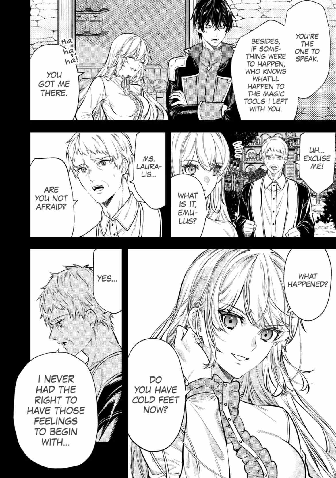 Can’t Overlook The Reincarnated Granny! – The Second Life of a Former Vicious Empress Chapter 18 - Page 12