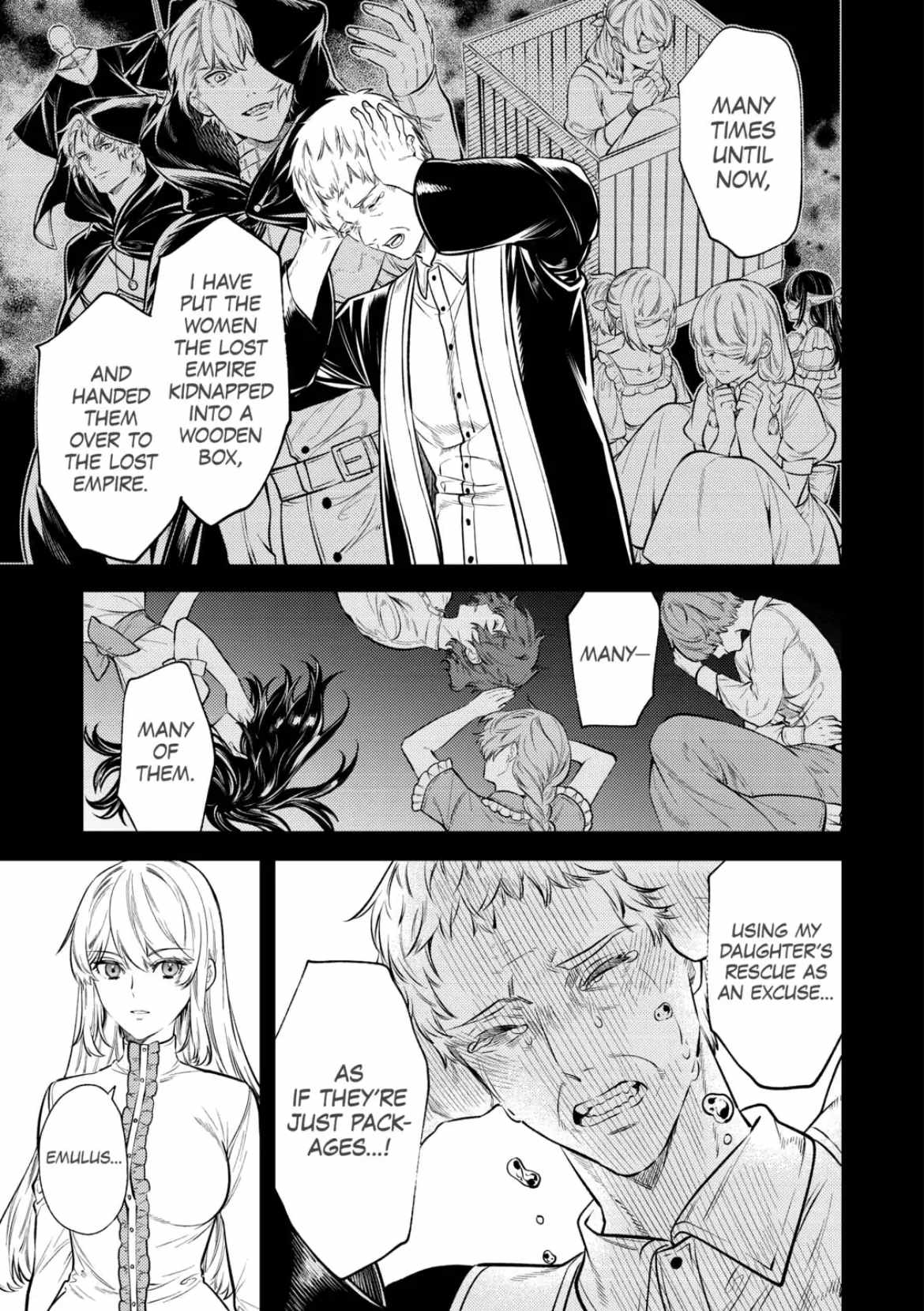 Can’t Overlook The Reincarnated Granny! – The Second Life of a Former Vicious Empress Chapter 18 - Page 13