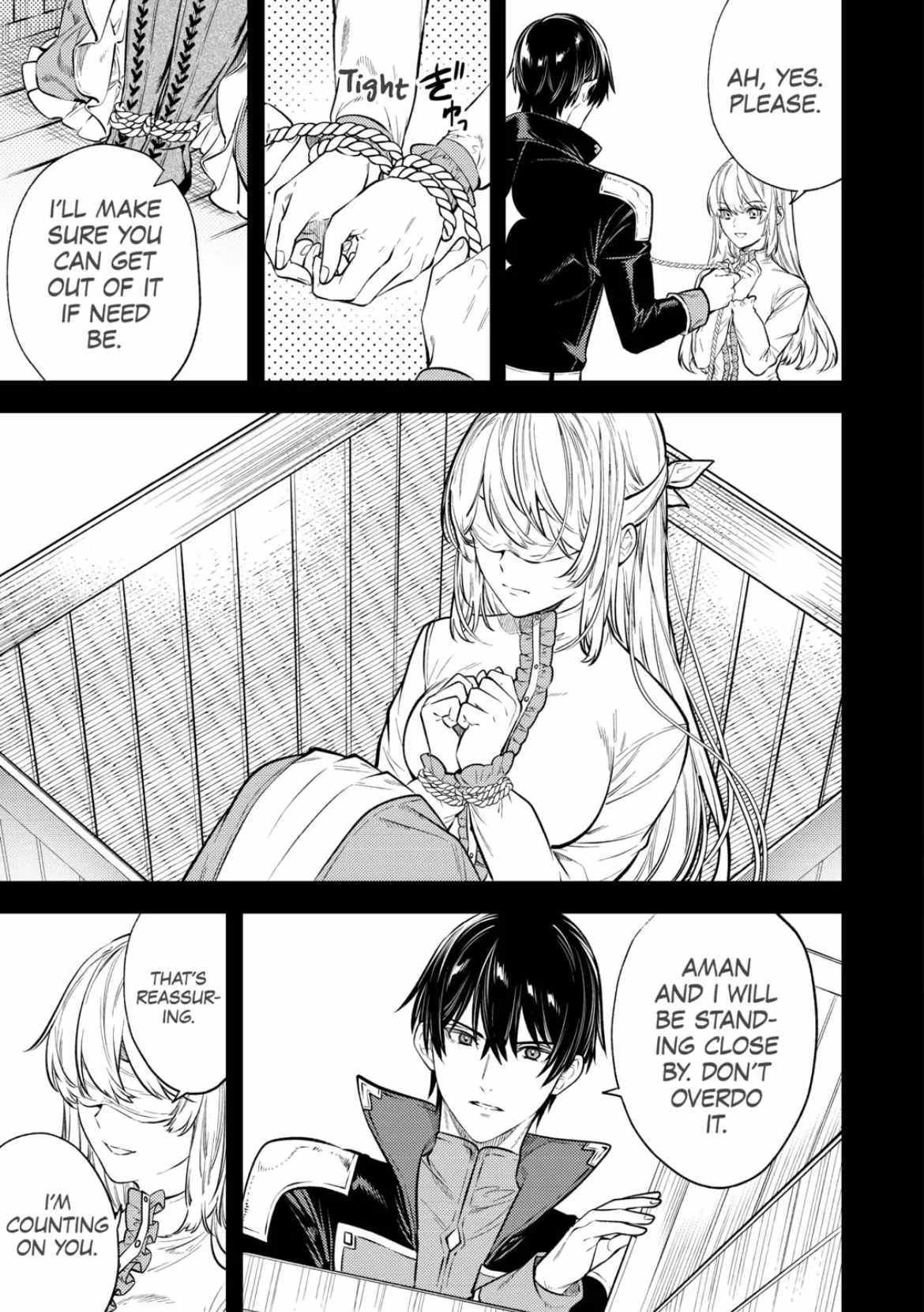 Can’t Overlook The Reincarnated Granny! – The Second Life of a Former Vicious Empress Chapter 18 - Page 15
