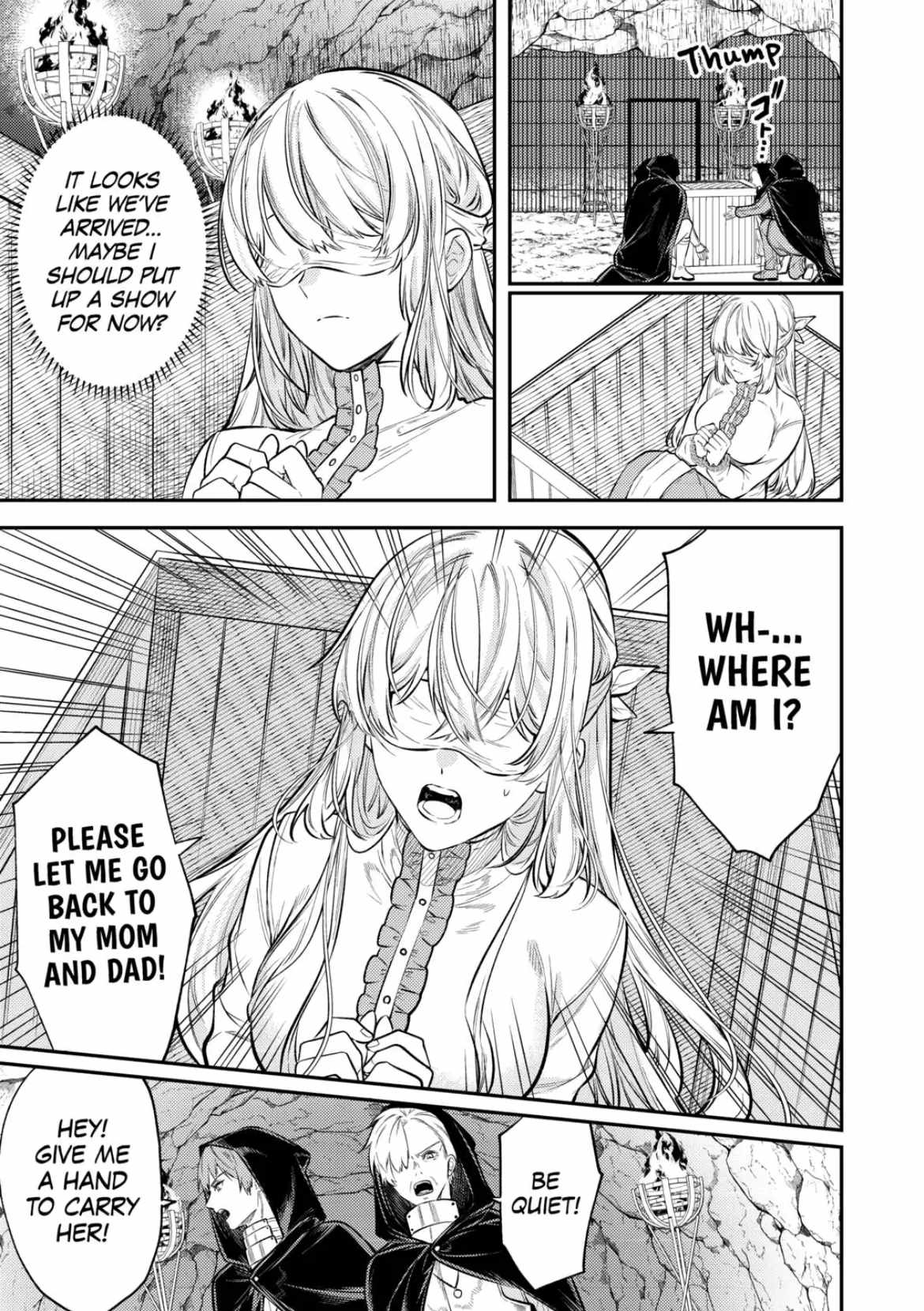 Can’t Overlook The Reincarnated Granny! – The Second Life of a Former Vicious Empress Chapter 18 - Page 19