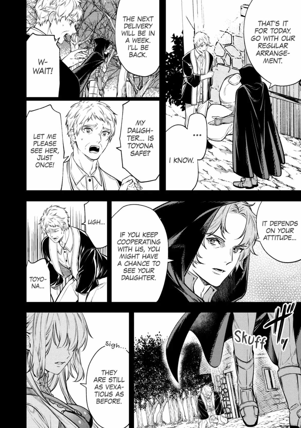 Can’t Overlook The Reincarnated Granny! – The Second Life of a Former Vicious Empress Chapter 18 - Page 6