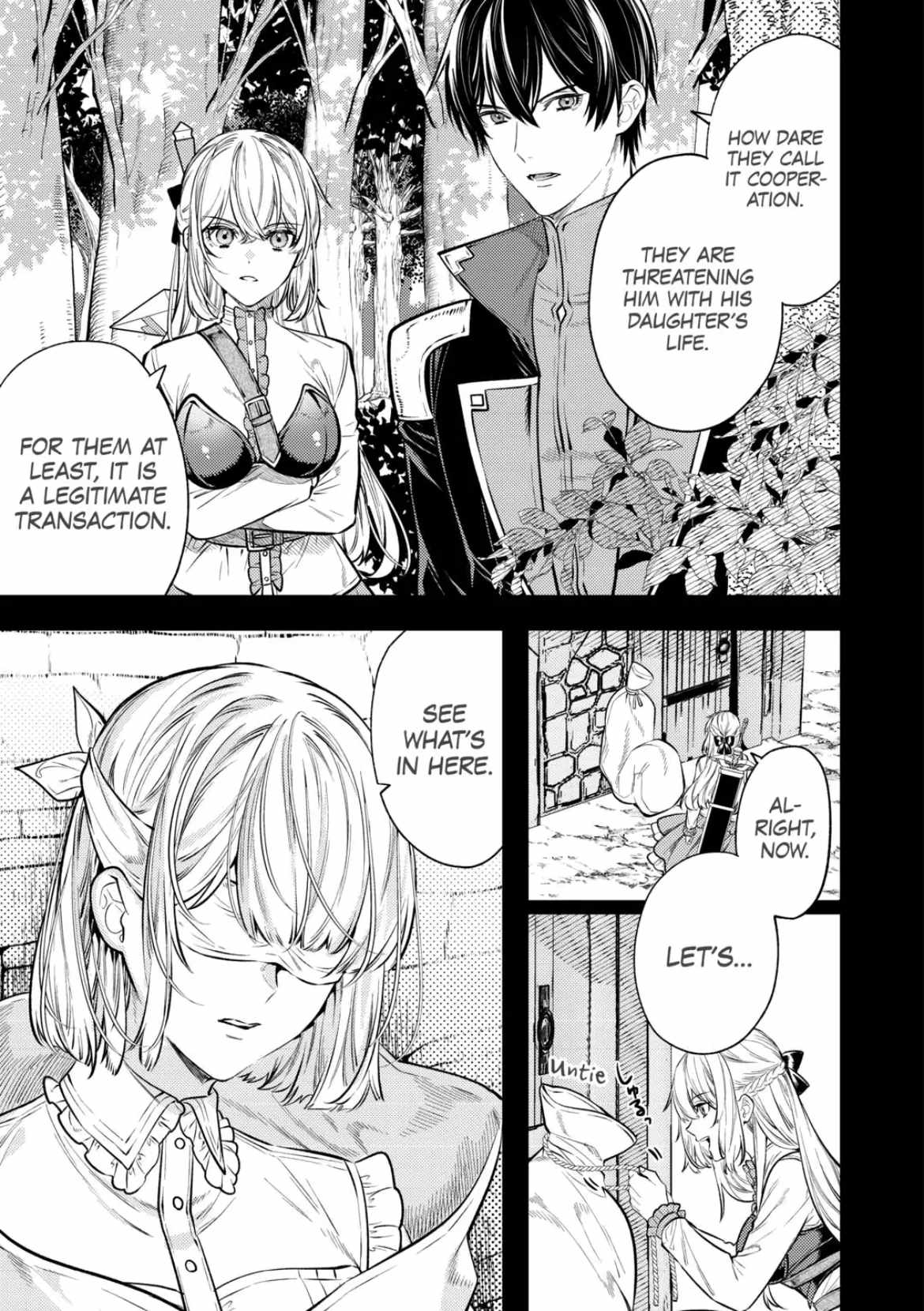 Can’t Overlook The Reincarnated Granny! – The Second Life of a Former Vicious Empress Chapter 18 - Page 7