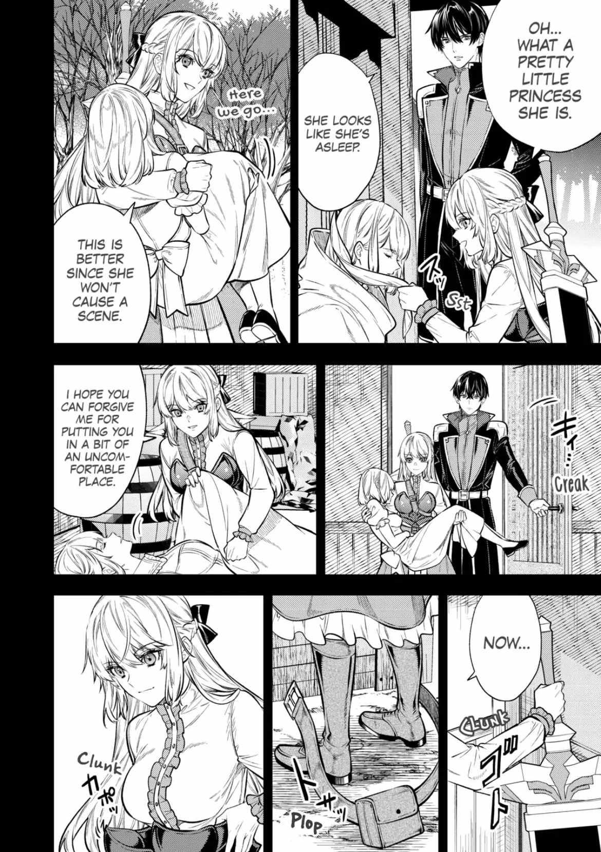 Can’t Overlook The Reincarnated Granny! – The Second Life of a Former Vicious Empress Chapter 18 - Page 8
