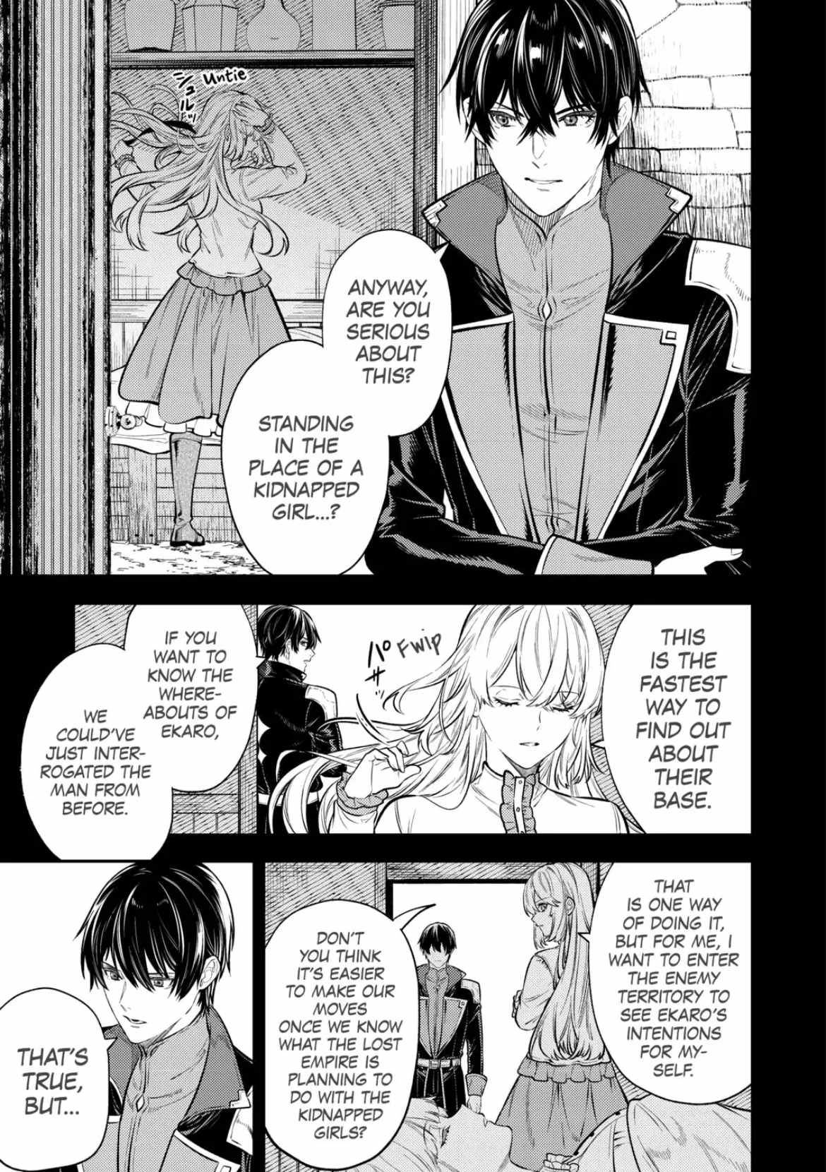 Can’t Overlook The Reincarnated Granny! – The Second Life of a Former Vicious Empress Chapter 18 - Page 9