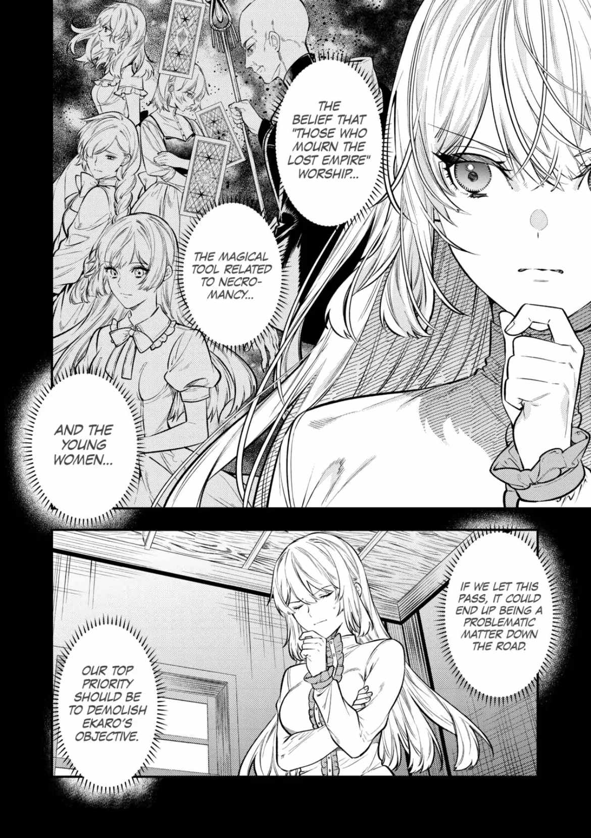Can’t Overlook The Reincarnated Granny! – The Second Life of a Former Vicious Empress Chapter 18 - Page 10