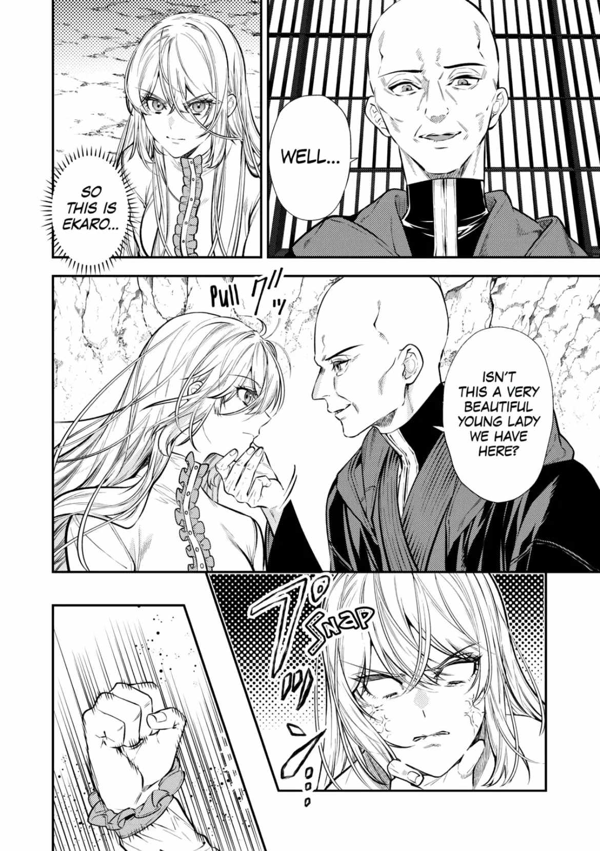 Can’t Overlook The Reincarnated Granny! – The Second Life of a Former Vicious Empress Chapter 19 - Page 2