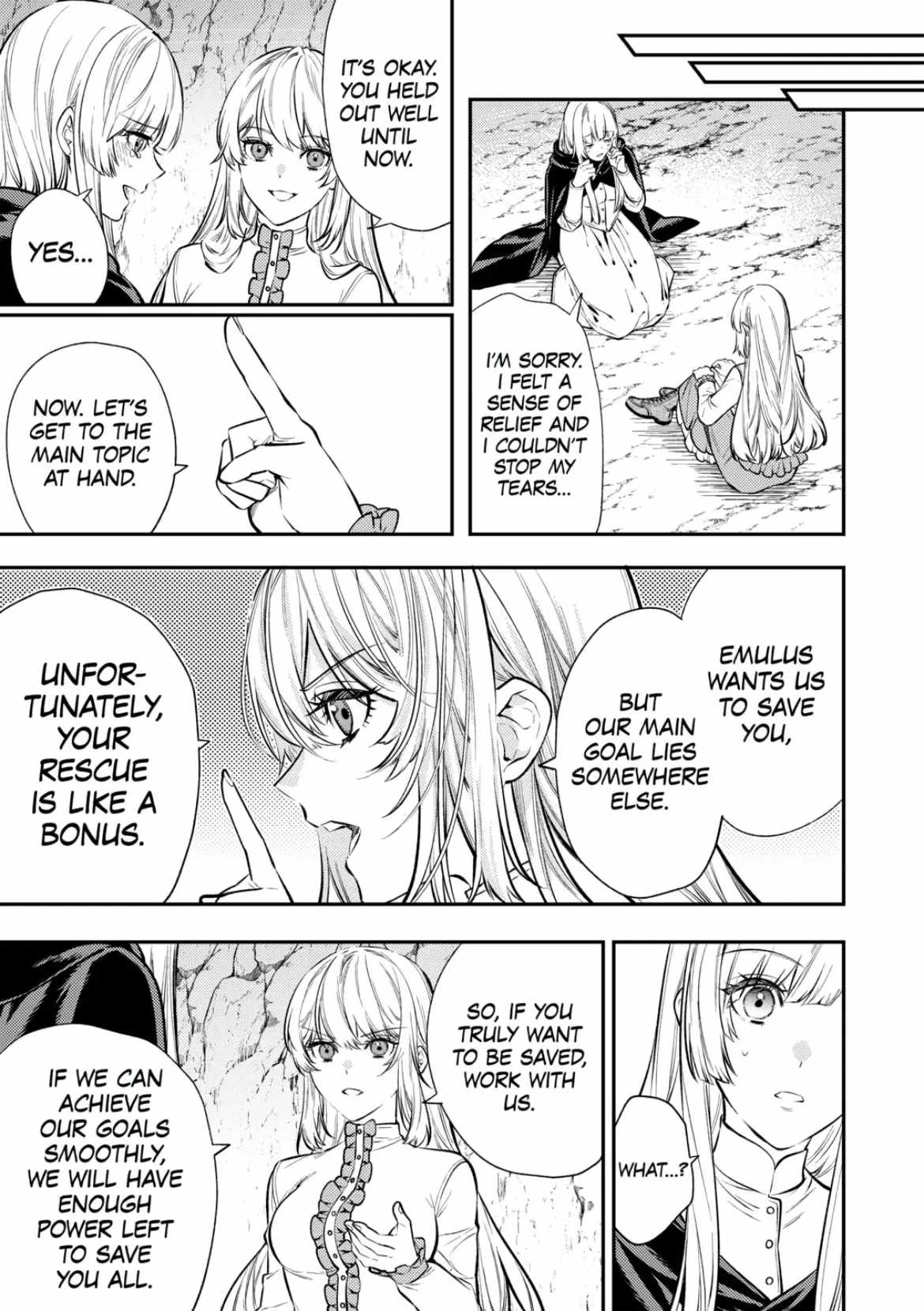 Can’t Overlook The Reincarnated Granny! – The Second Life of a Former Vicious Empress Chapter 19 - Page 15