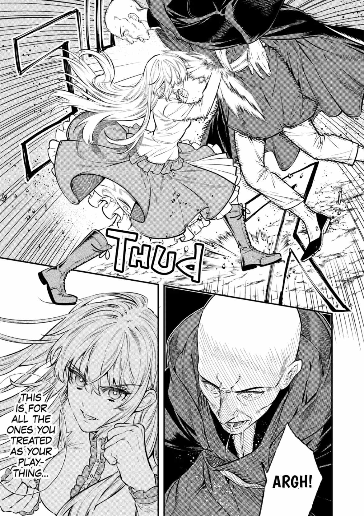 Can’t Overlook The Reincarnated Granny! – The Second Life of a Former Vicious Empress Chapter 19 - Page 3