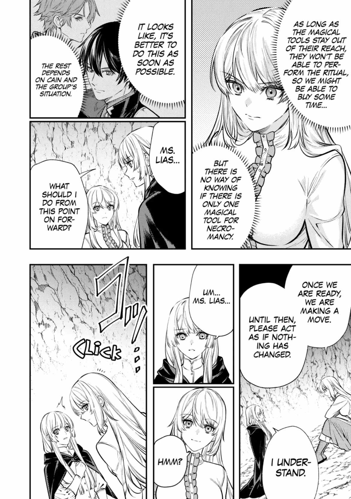 Can’t Overlook The Reincarnated Granny! – The Second Life of a Former Vicious Empress Chapter 19 - Page 22