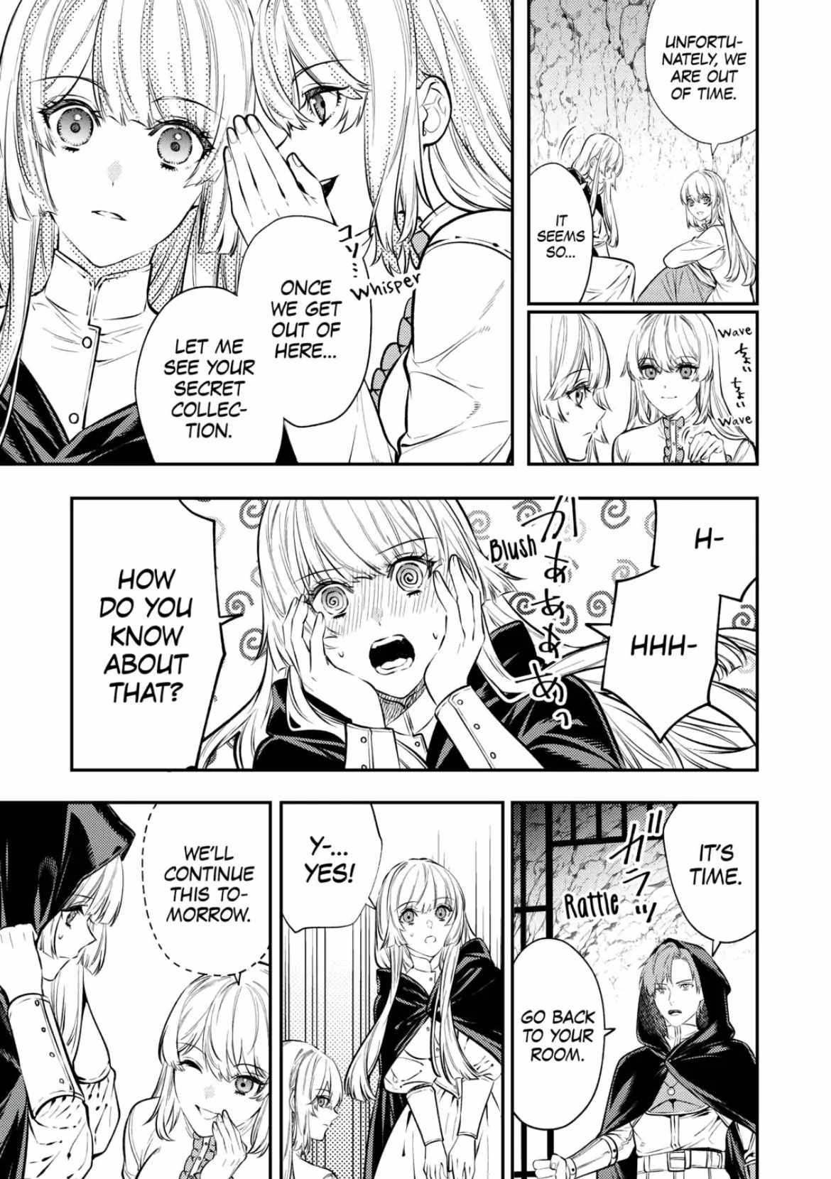 Can’t Overlook The Reincarnated Granny! – The Second Life of a Former Vicious Empress Chapter 19 - Page 23