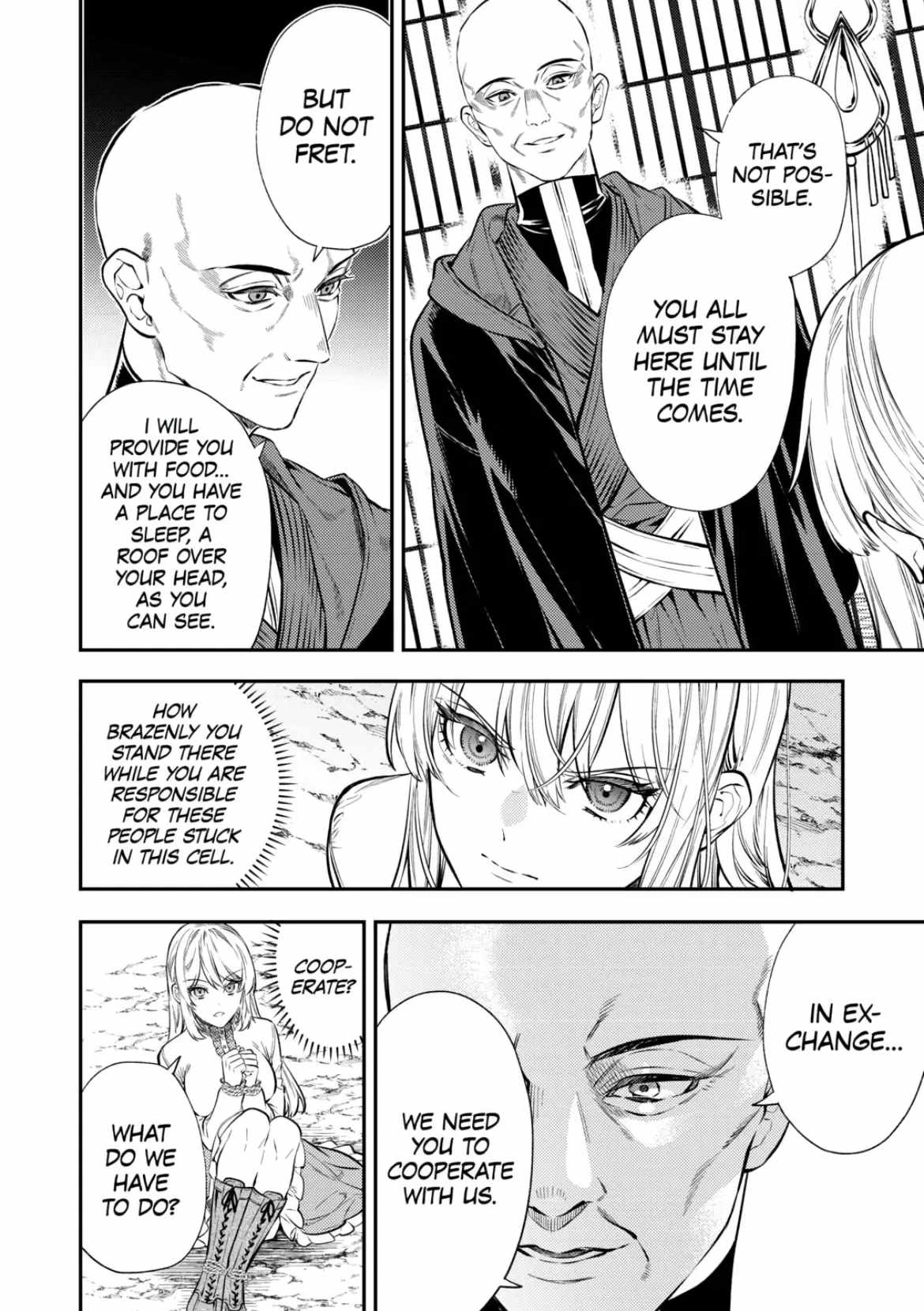 Can’t Overlook The Reincarnated Granny! – The Second Life of a Former Vicious Empress Chapter 19 - Page 6