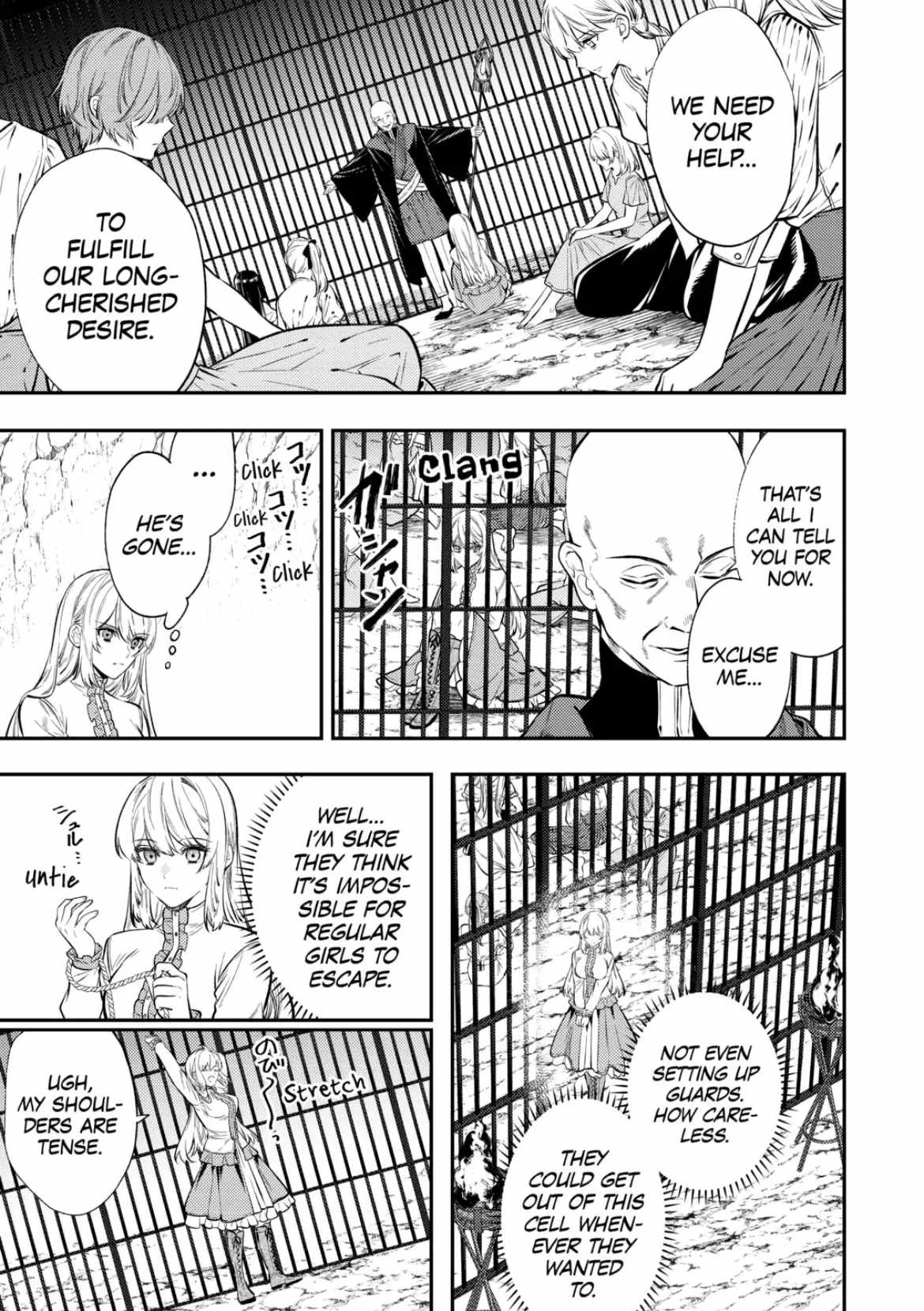 Can’t Overlook The Reincarnated Granny! – The Second Life of a Former Vicious Empress Chapter 19 - Page 7