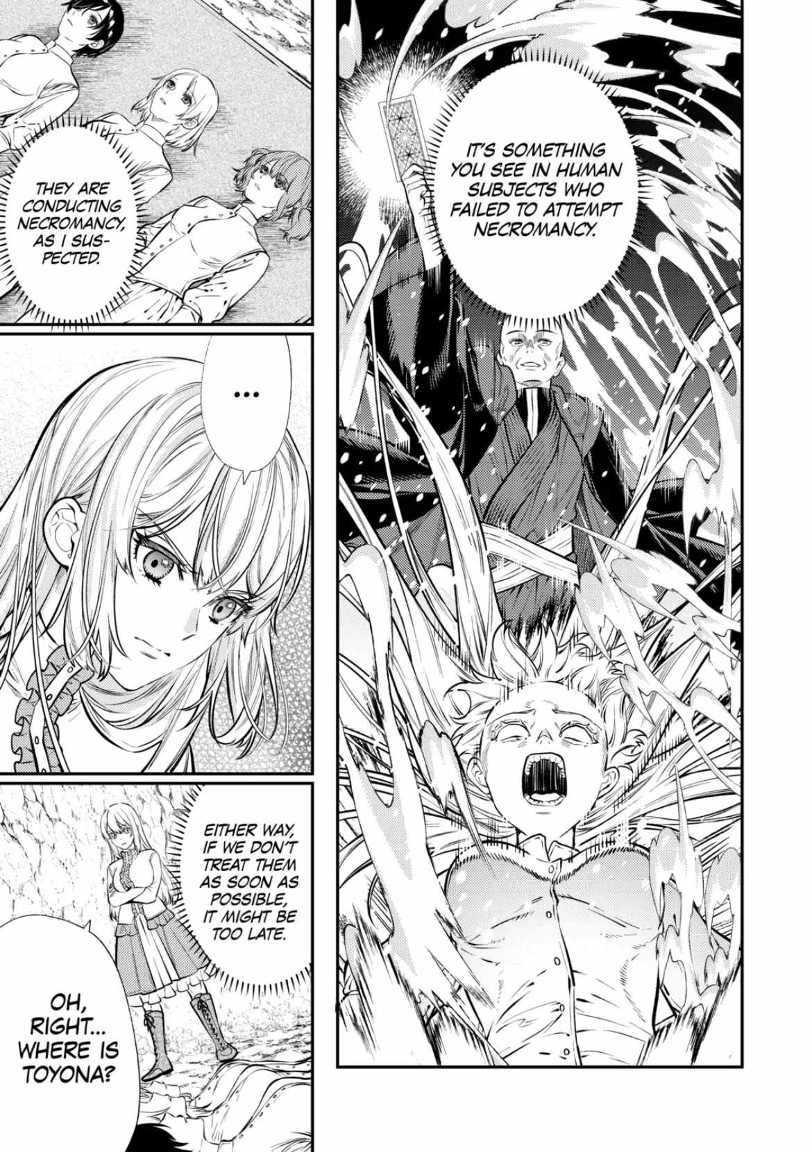 Can’t Overlook The Reincarnated Granny! – The Second Life of a Former Vicious Empress Chapter 19 - Page 9