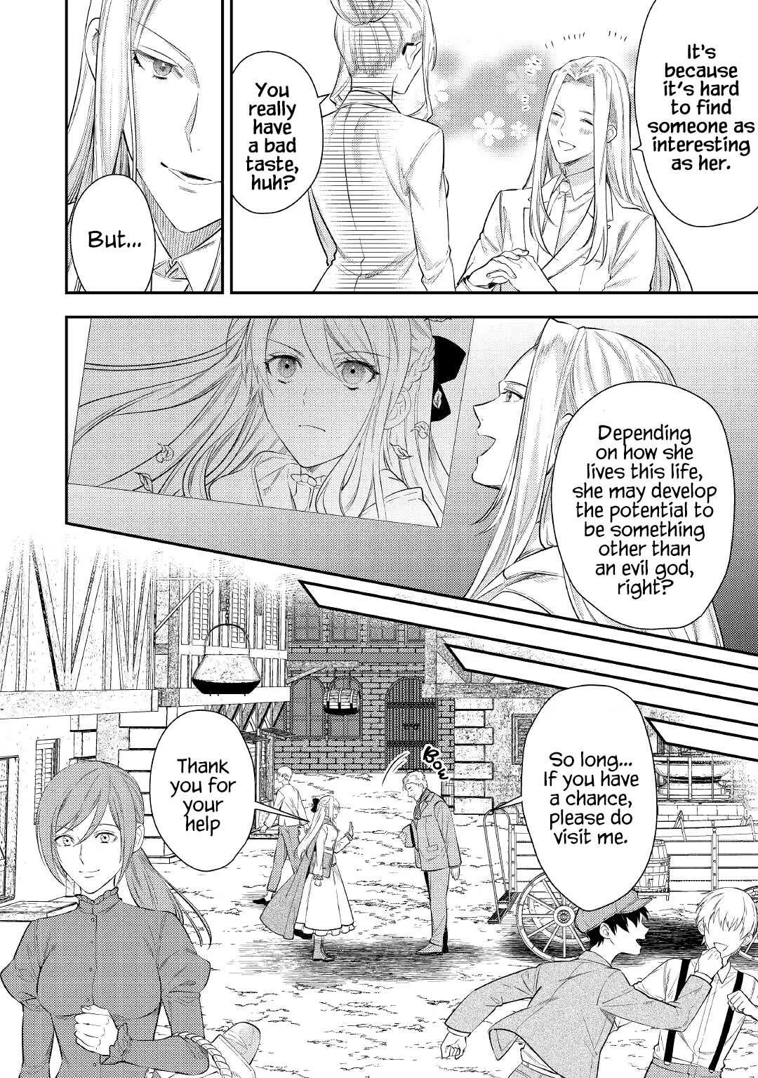 Can’t Overlook The Reincarnated Granny! – The Second Life of a Former Vicious Empress Chapter 2 - Page 11