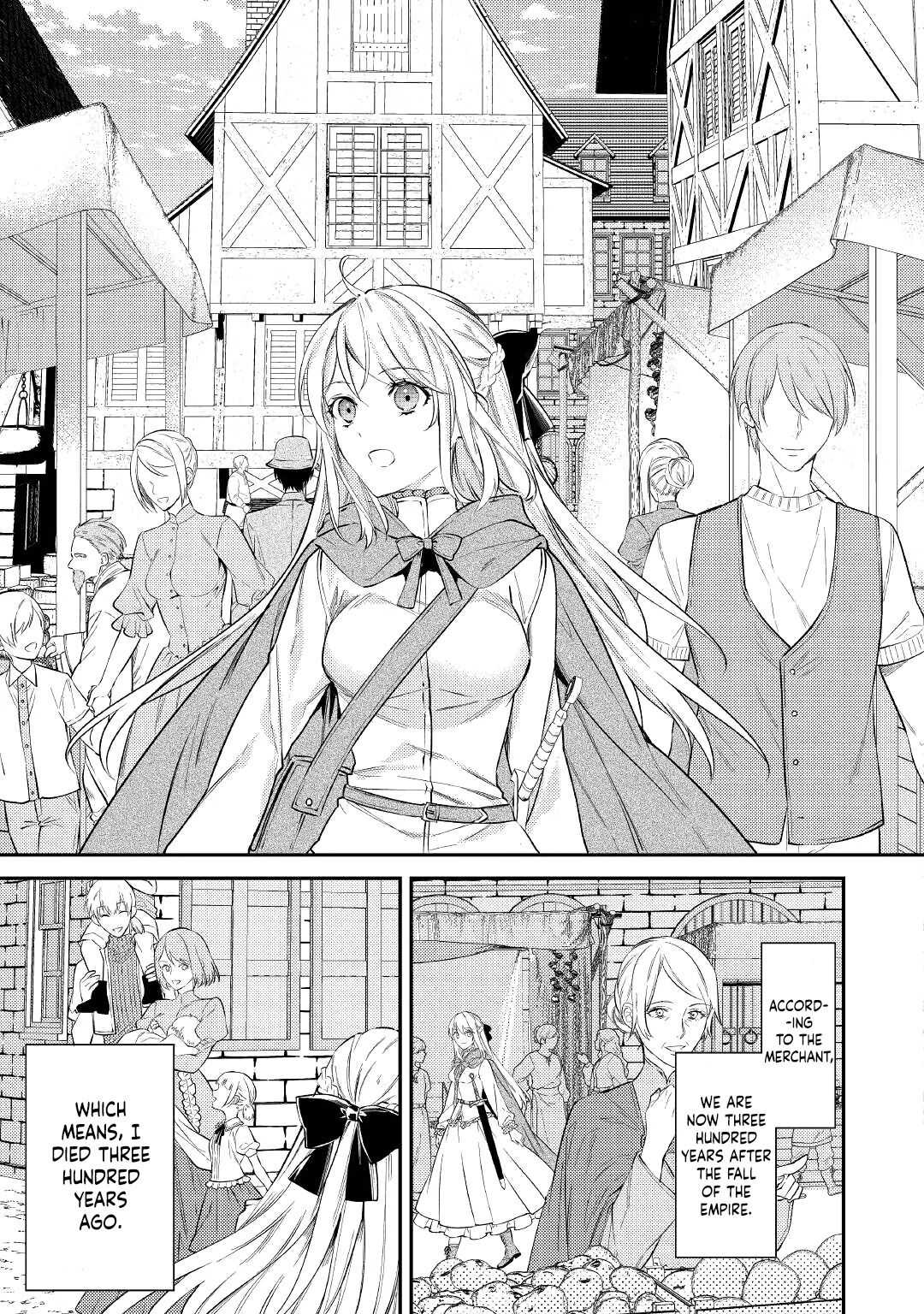 Can’t Overlook The Reincarnated Granny! – The Second Life of a Former Vicious Empress Chapter 2 - Page 12