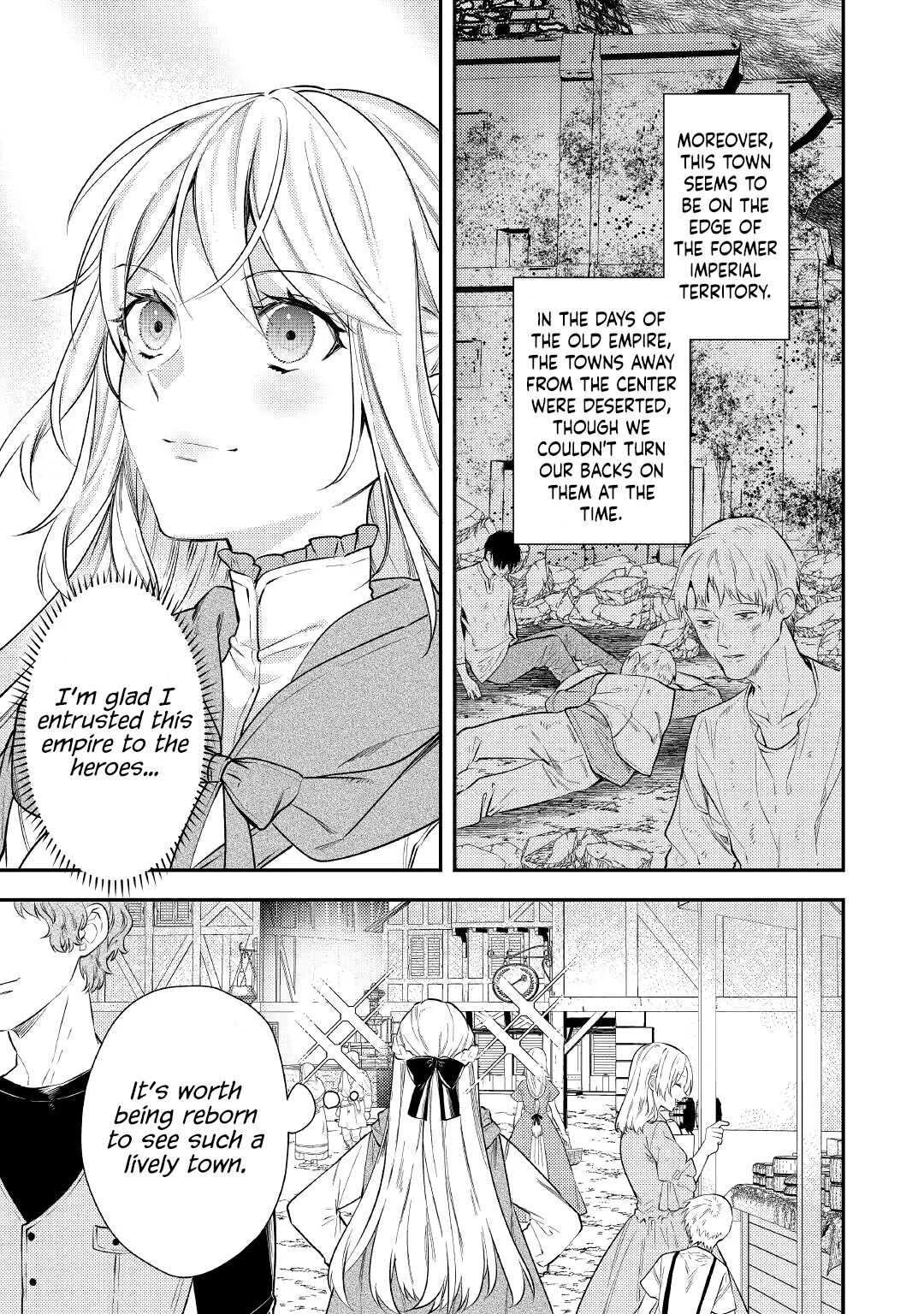Can’t Overlook The Reincarnated Granny! – The Second Life of a Former Vicious Empress Chapter 2 - Page 14