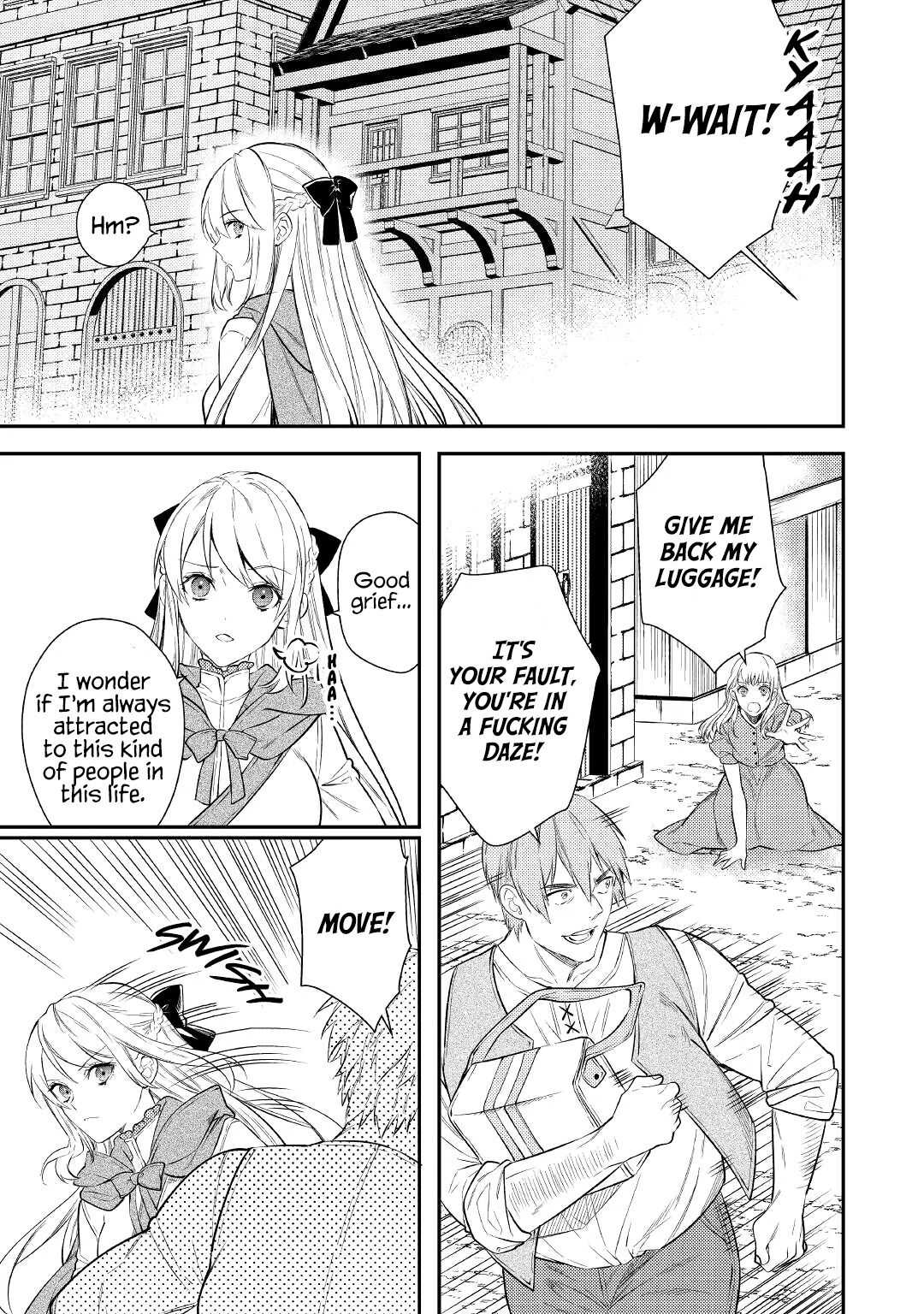 Can’t Overlook The Reincarnated Granny! – The Second Life of a Former Vicious Empress Chapter 2 - Page 16
