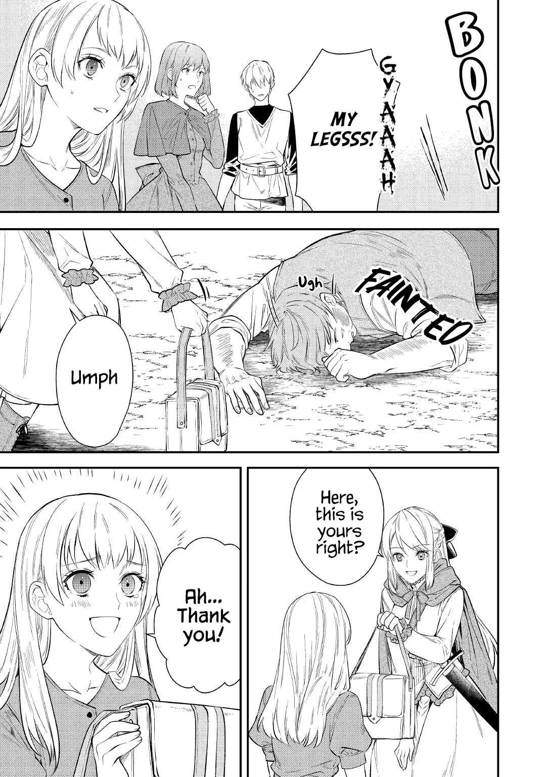 Can’t Overlook The Reincarnated Granny! – The Second Life of a Former Vicious Empress Chapter 2 - Page 19