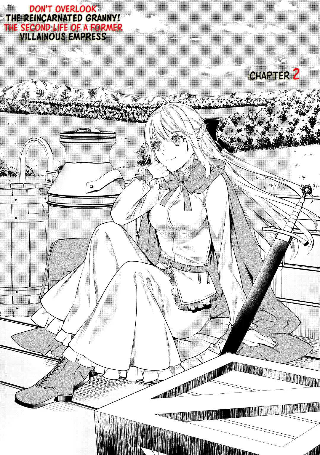 Can’t Overlook The Reincarnated Granny! – The Second Life of a Former Vicious Empress Chapter 2 - Page 3