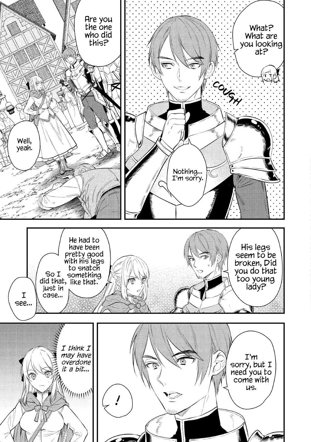 Can’t Overlook The Reincarnated Granny! – The Second Life of a Former Vicious Empress Chapter 2 - Page 21