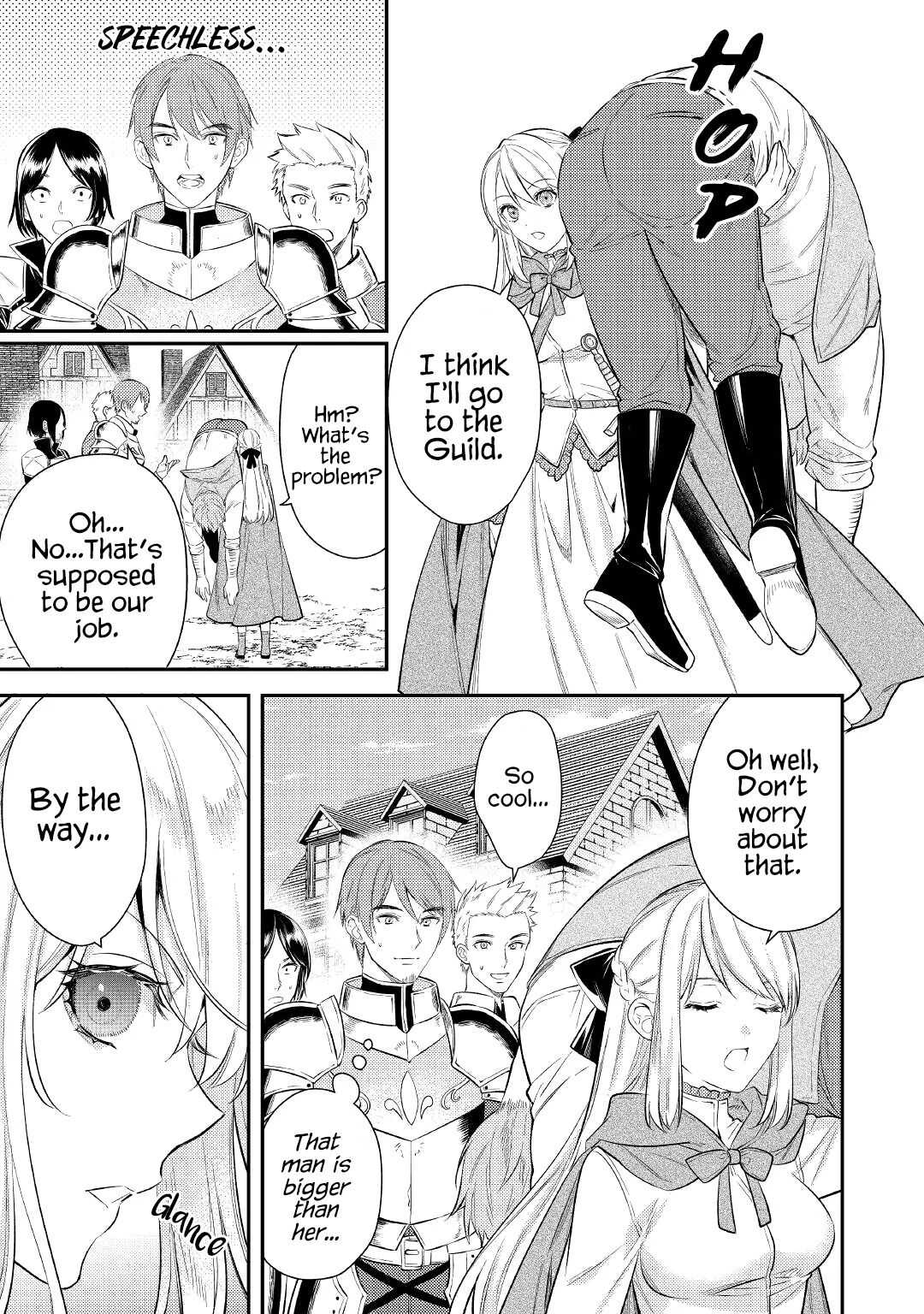 Can’t Overlook The Reincarnated Granny! – The Second Life of a Former Vicious Empress Chapter 2 - Page 23
