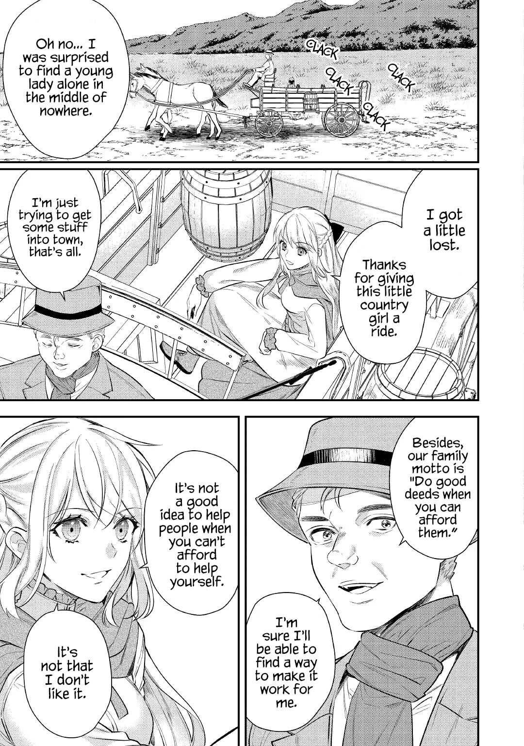 Can’t Overlook The Reincarnated Granny! – The Second Life of a Former Vicious Empress Chapter 2 - Page 4