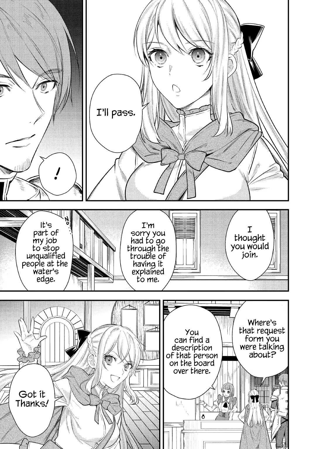 Can’t Overlook The Reincarnated Granny! – The Second Life of a Former Vicious Empress Chapter 2 - Page 33