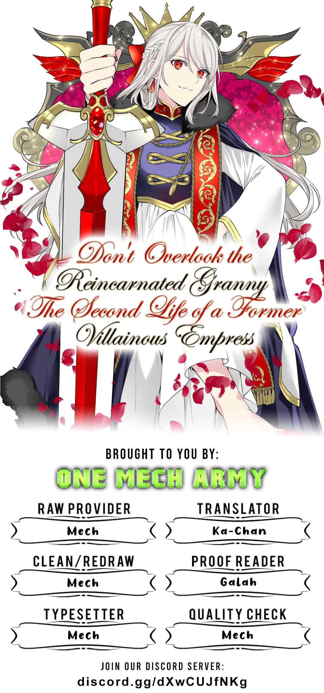 Can’t Overlook The Reincarnated Granny! – The Second Life of a Former Vicious Empress Chapter 2 - Page 35