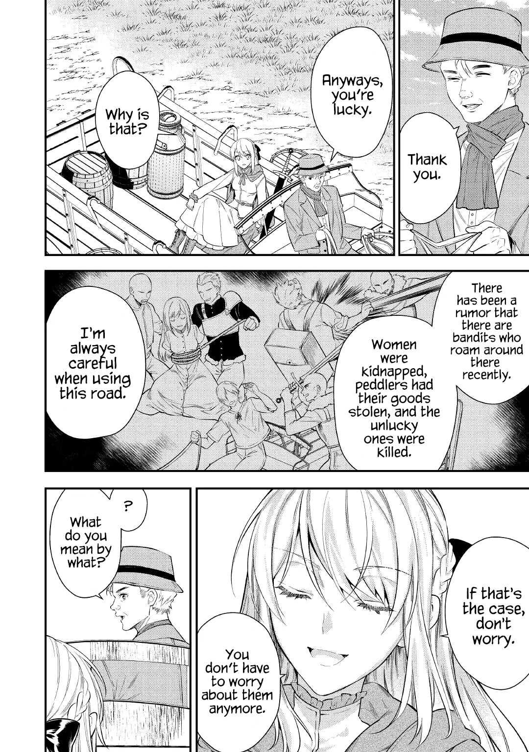 Can’t Overlook The Reincarnated Granny! – The Second Life of a Former Vicious Empress Chapter 2 - Page 5