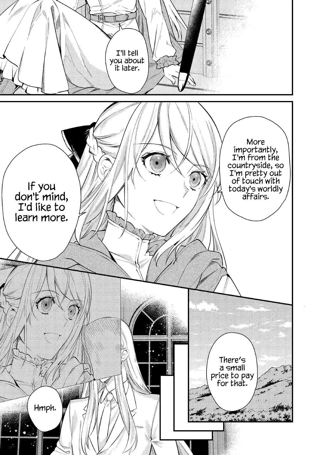 Can’t Overlook The Reincarnated Granny! – The Second Life of a Former Vicious Empress Chapter 2 - Page 6