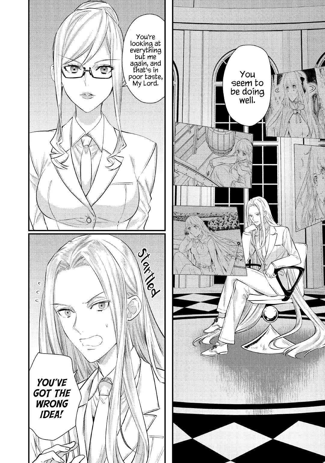Can’t Overlook The Reincarnated Granny! – The Second Life of a Former Vicious Empress Chapter 2 - Page 7