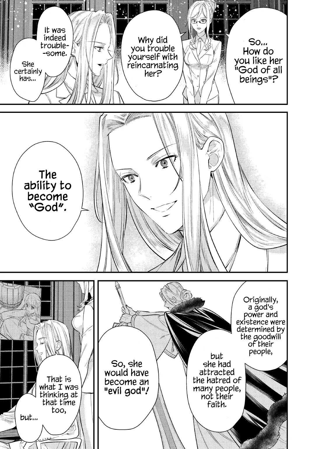 Can’t Overlook The Reincarnated Granny! – The Second Life of a Former Vicious Empress Chapter 2 - Page 8