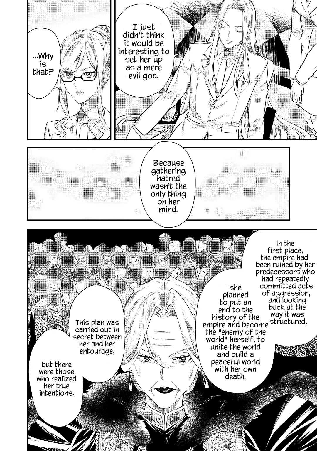 Can’t Overlook The Reincarnated Granny! – The Second Life of a Former Vicious Empress Chapter 2 - Page 9