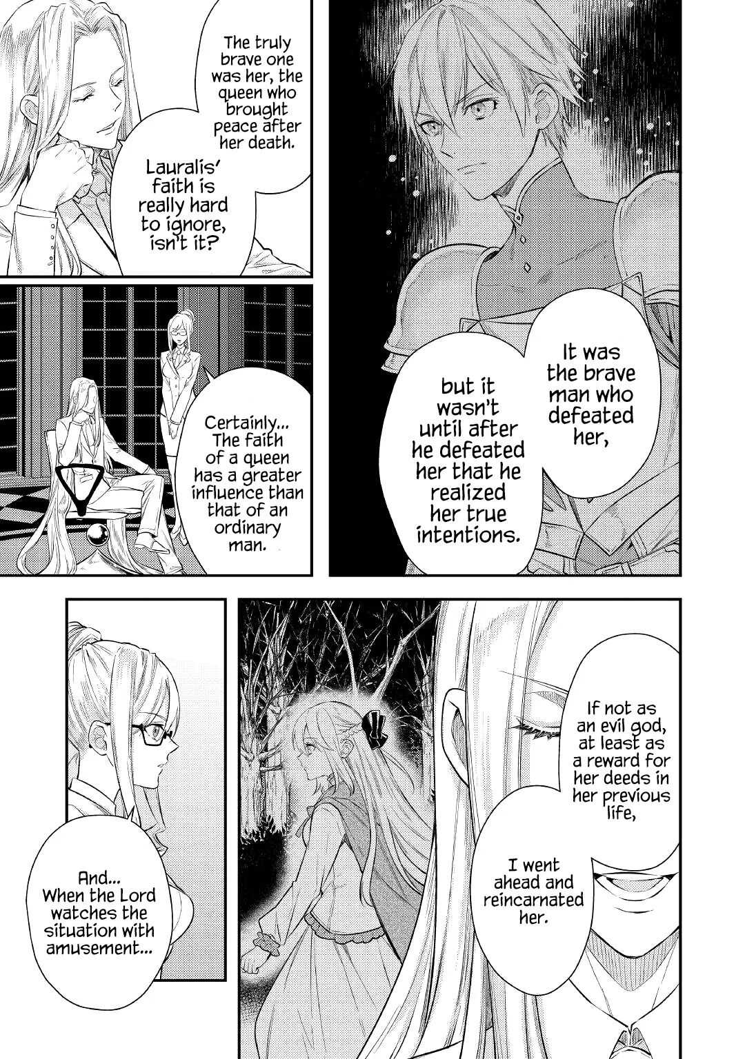 Can’t Overlook The Reincarnated Granny! – The Second Life of a Former Vicious Empress Chapter 2 - Page 10