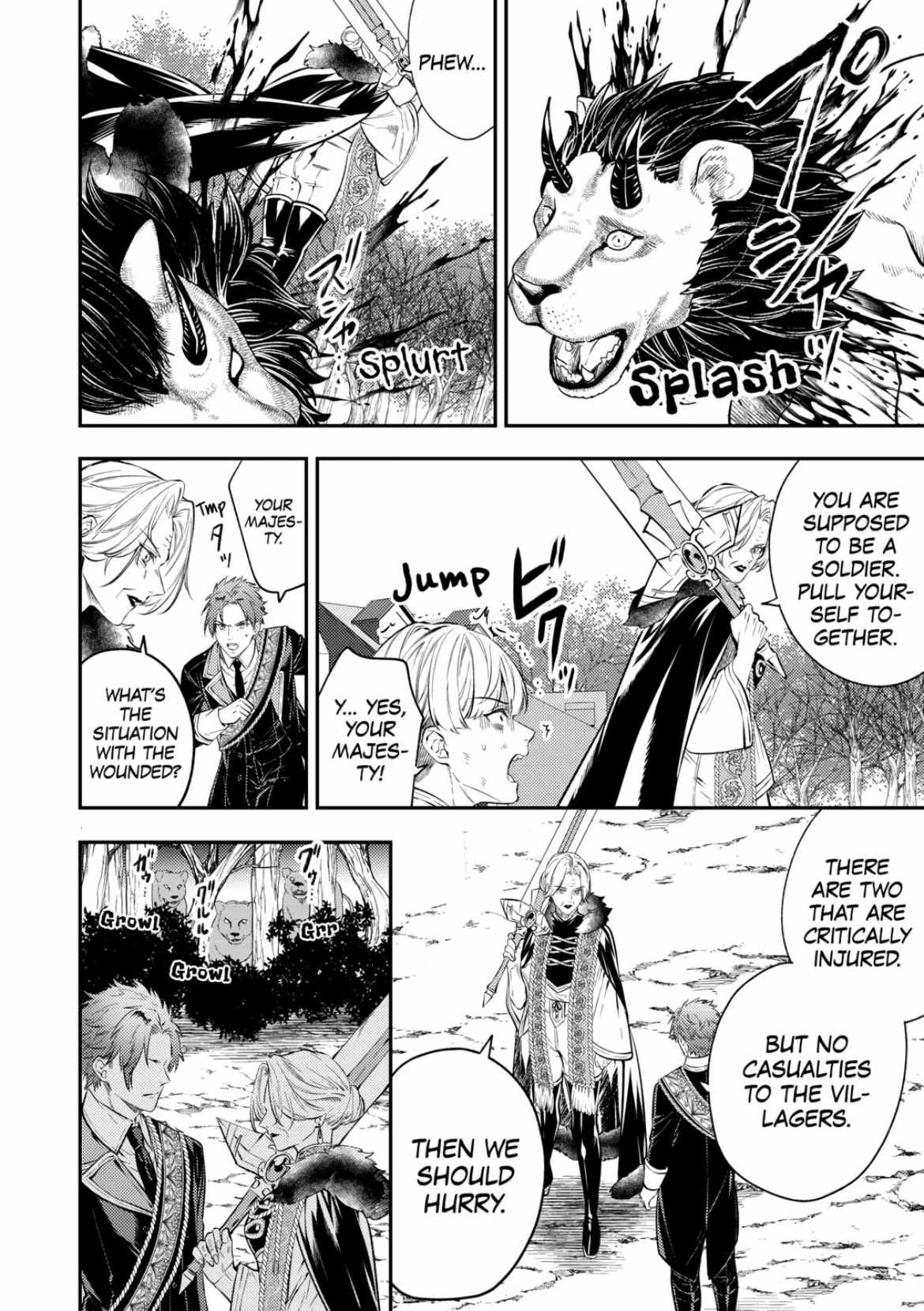 Can’t Overlook The Reincarnated Granny! – The Second Life of a Former Vicious Empress Chapter 20 - Page 14