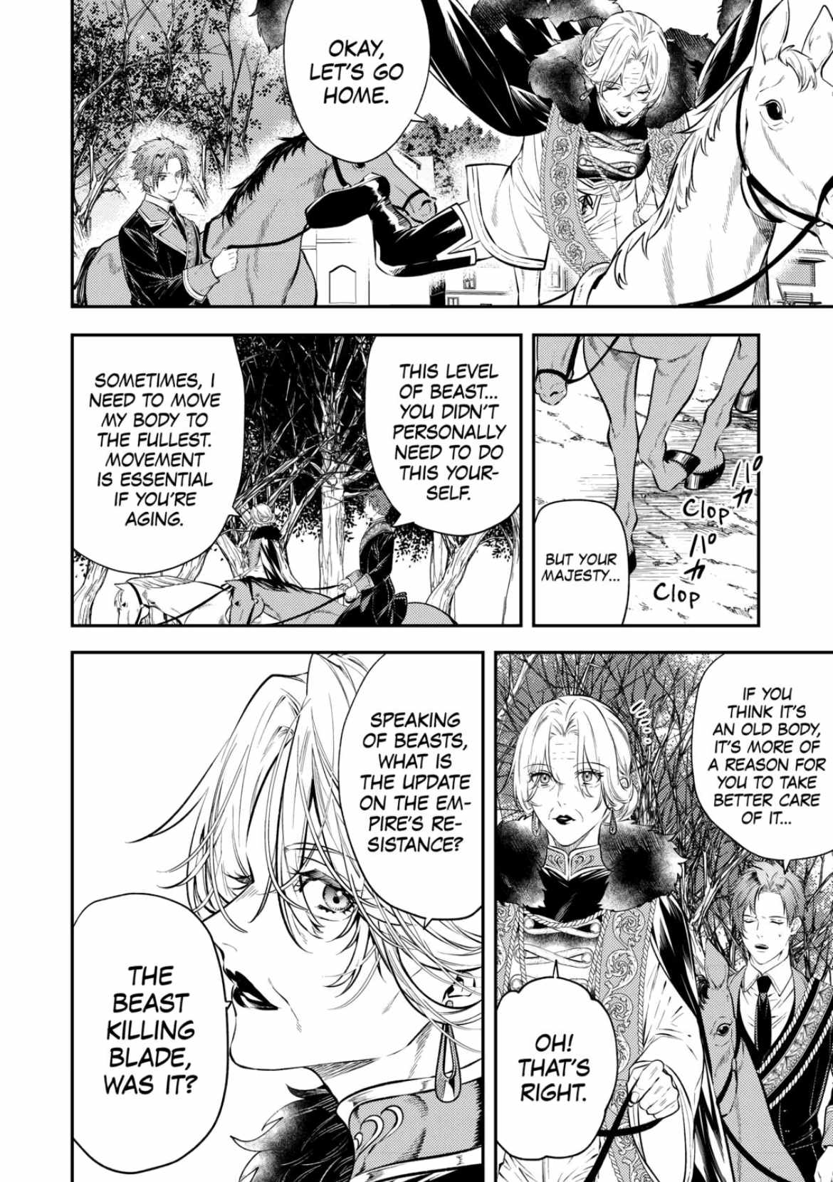 Can’t Overlook The Reincarnated Granny! – The Second Life of a Former Vicious Empress Chapter 20 - Page 18