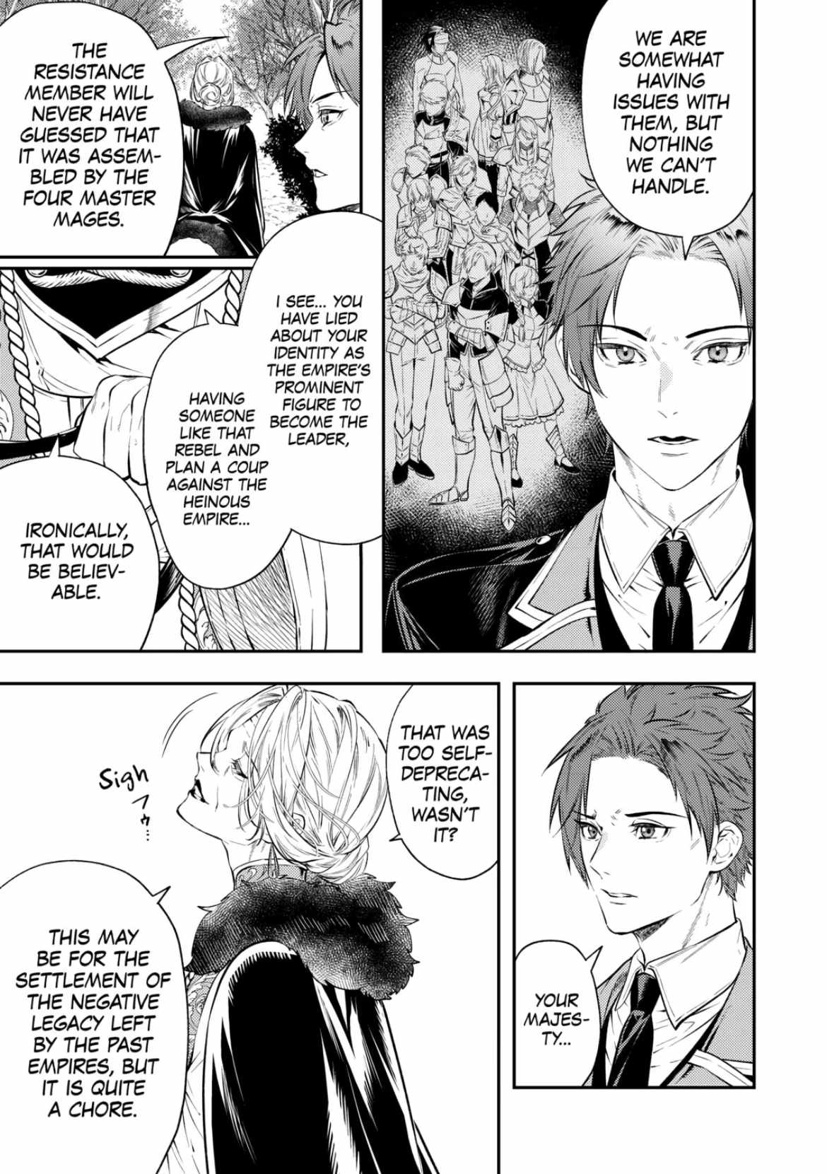 Can’t Overlook The Reincarnated Granny! – The Second Life of a Former Vicious Empress Chapter 20 - Page 19