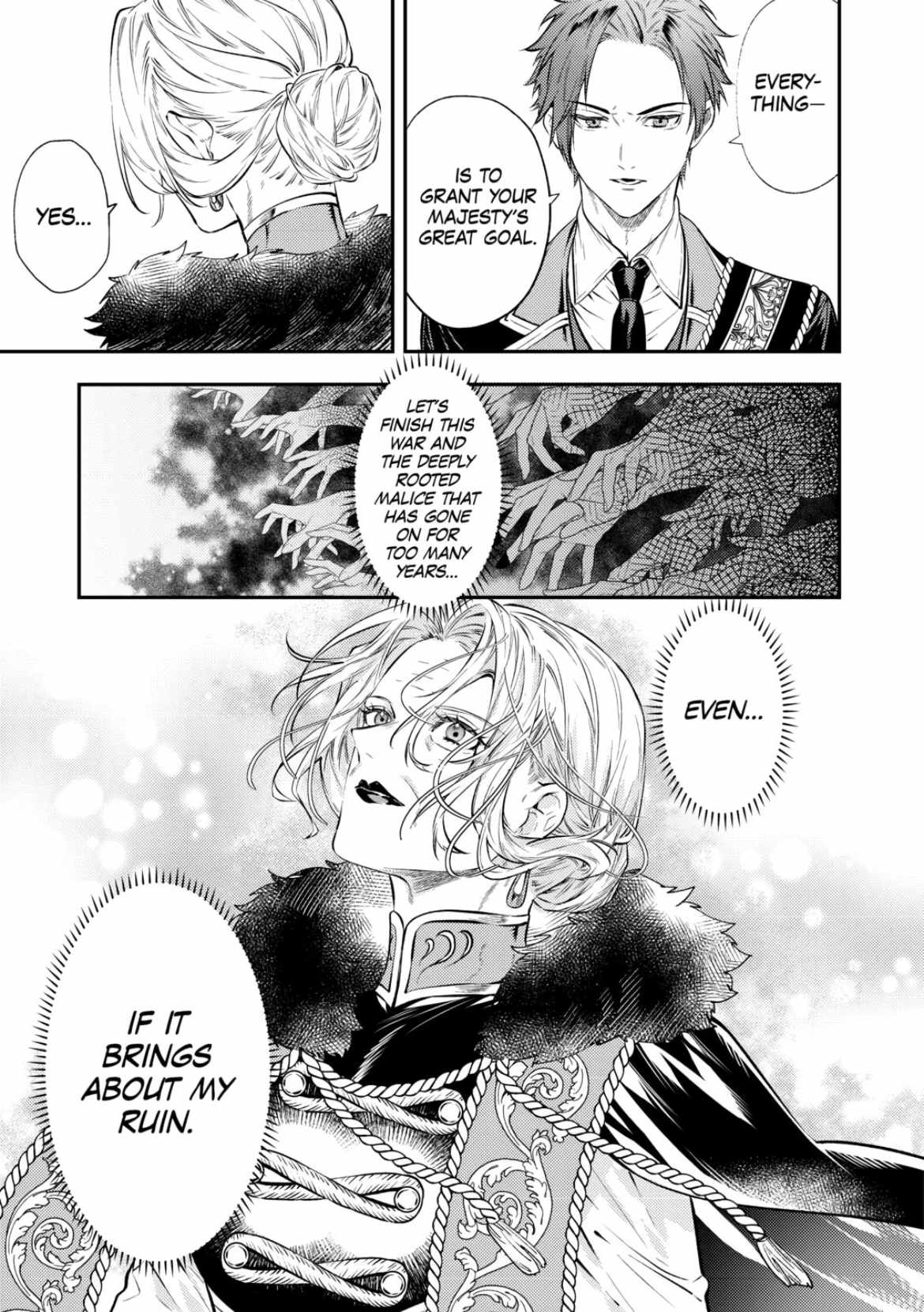 Can’t Overlook The Reincarnated Granny! – The Second Life of a Former Vicious Empress Chapter 20 - Page 21