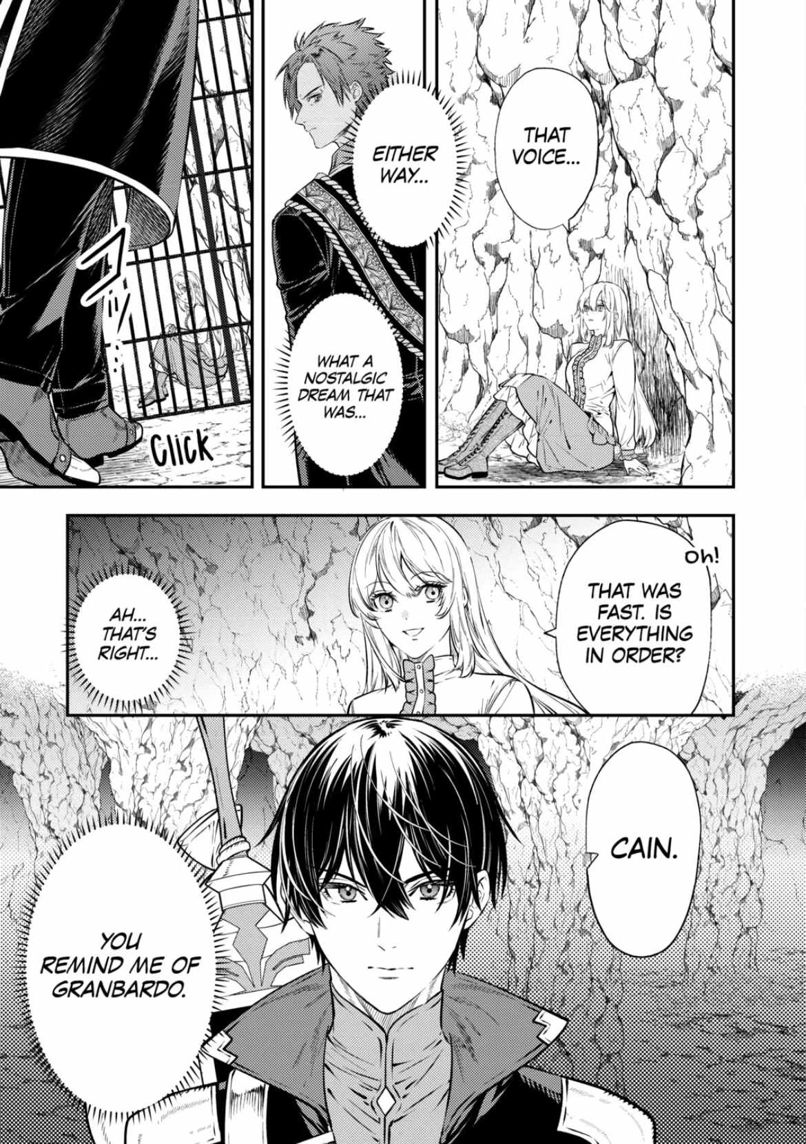 Can’t Overlook The Reincarnated Granny! – The Second Life of a Former Vicious Empress Chapter 20 - Page 23