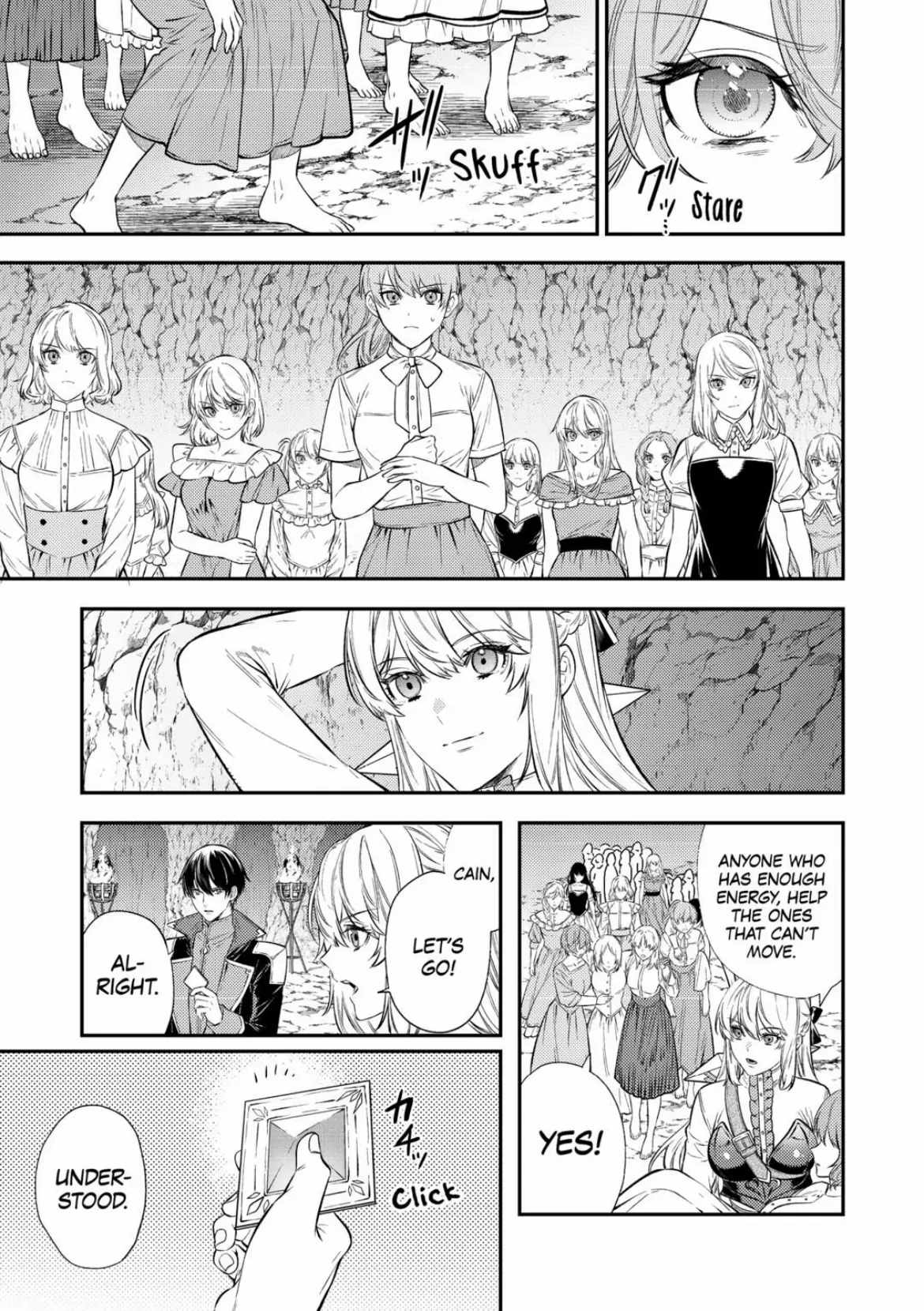 Can’t Overlook The Reincarnated Granny! – The Second Life of a Former Vicious Empress Chapter 21 - Page 13