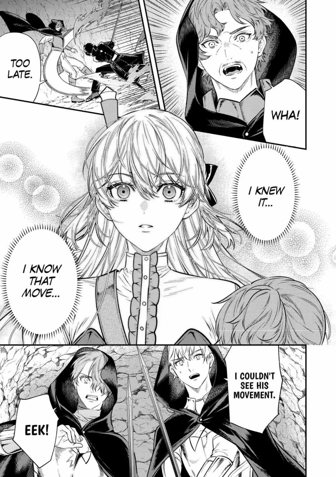 Can’t Overlook The Reincarnated Granny! – The Second Life of a Former Vicious Empress Chapter 21 - Page 19