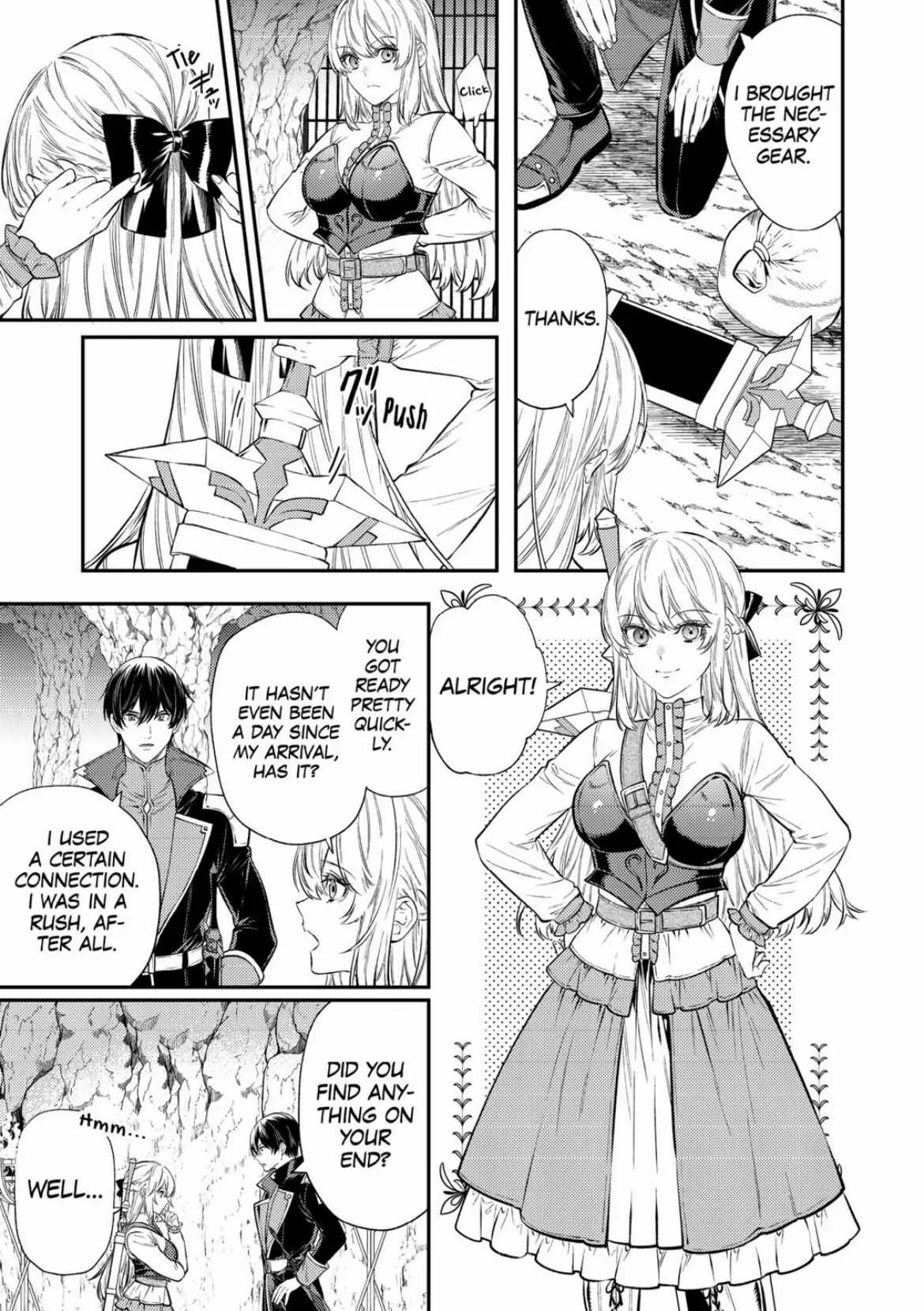 Can’t Overlook The Reincarnated Granny! – The Second Life of a Former Vicious Empress Chapter 21 - Page 3