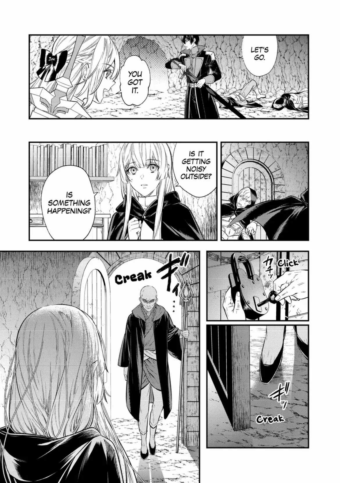 Can’t Overlook The Reincarnated Granny! – The Second Life of a Former Vicious Empress Chapter 21 - Page 21