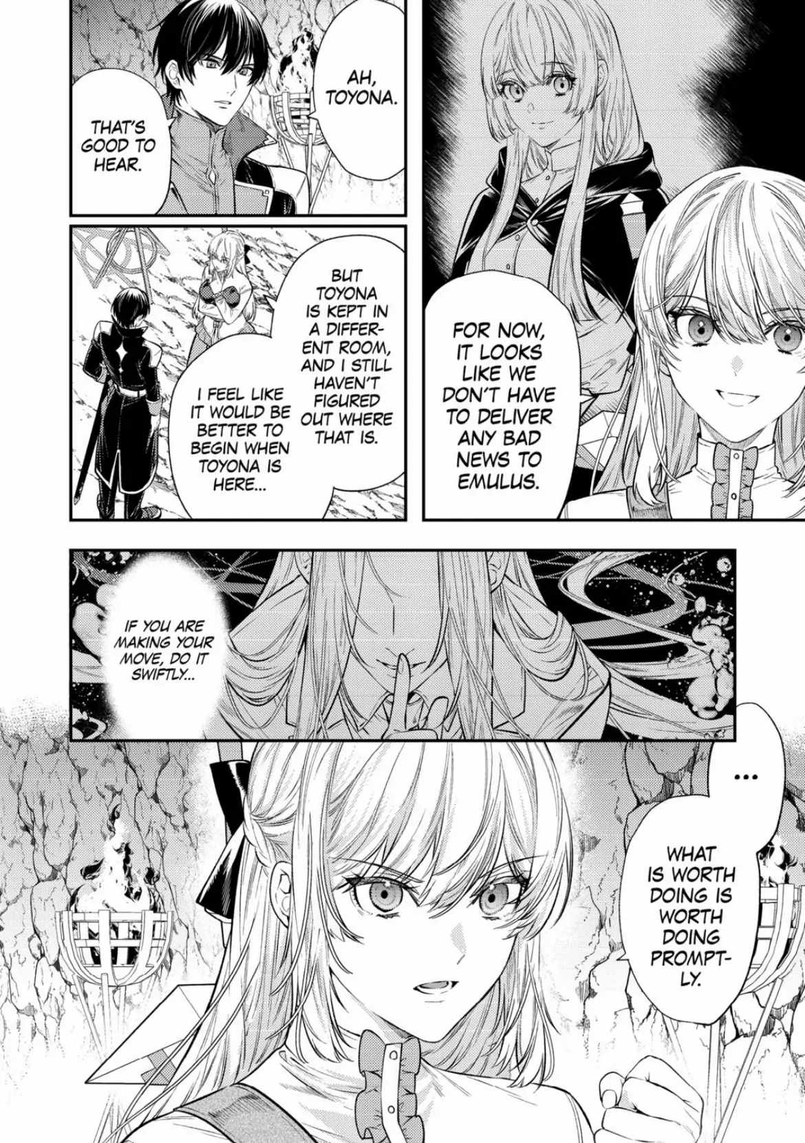 Can’t Overlook The Reincarnated Granny! – The Second Life of a Former Vicious Empress Chapter 21 - Page 4