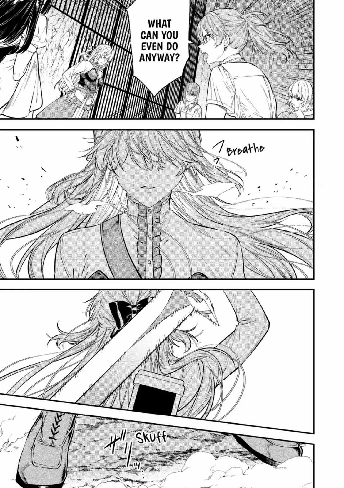 Can’t Overlook The Reincarnated Granny! – The Second Life of a Former Vicious Empress Chapter 21 - Page 9