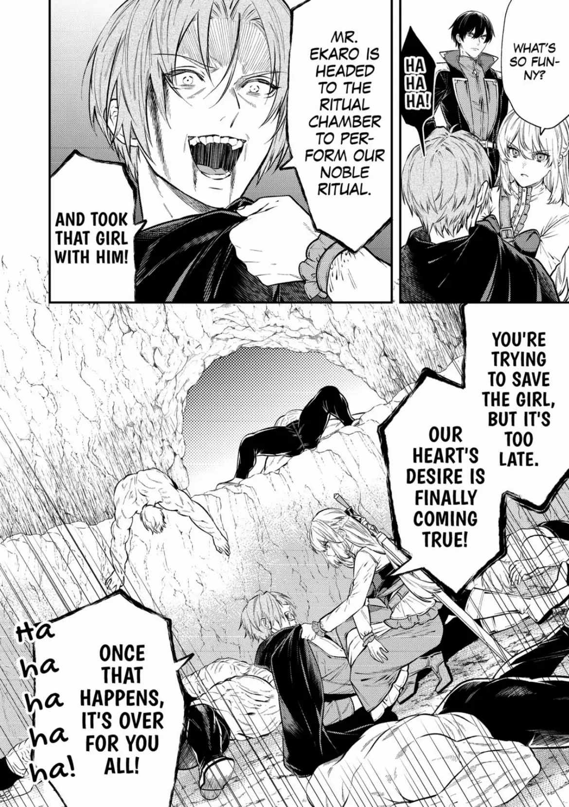 Can’t Overlook The Reincarnated Granny! – The Second Life of a Former Vicious Empress Chapter 22 - Page 20