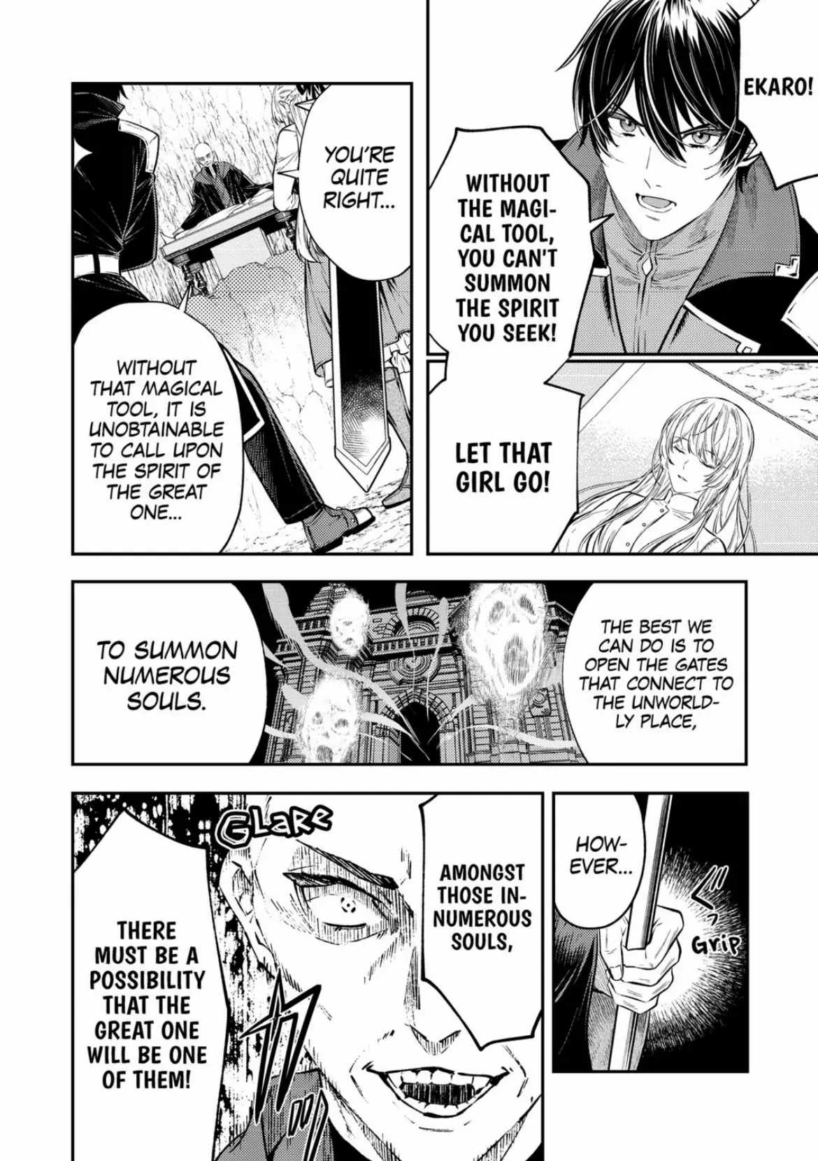 Can’t Overlook The Reincarnated Granny! – The Second Life of a Former Vicious Empress Chapter 22 - Page 24