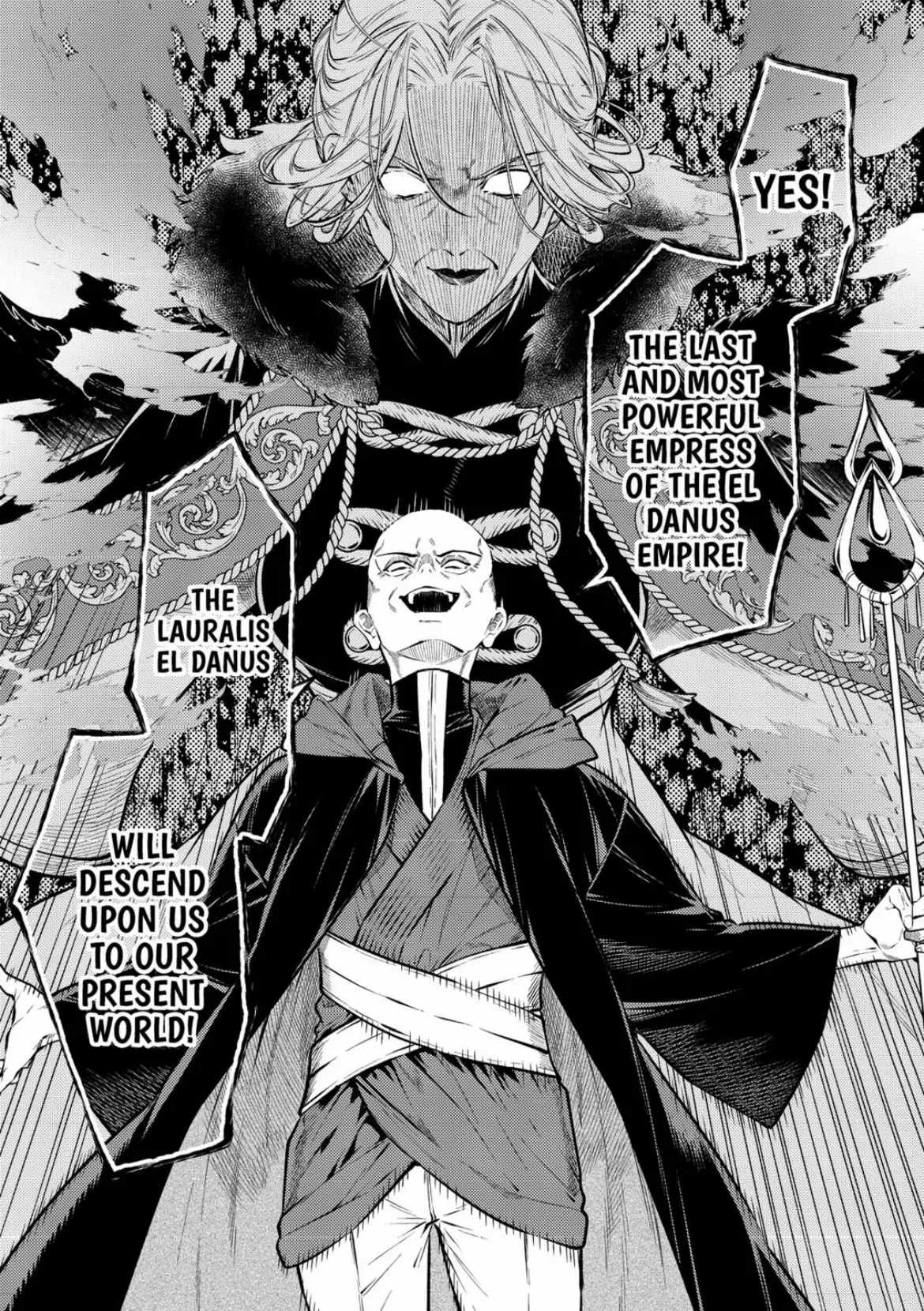 Can’t Overlook The Reincarnated Granny! – The Second Life of a Former Vicious Empress Chapter 22 - Page 25